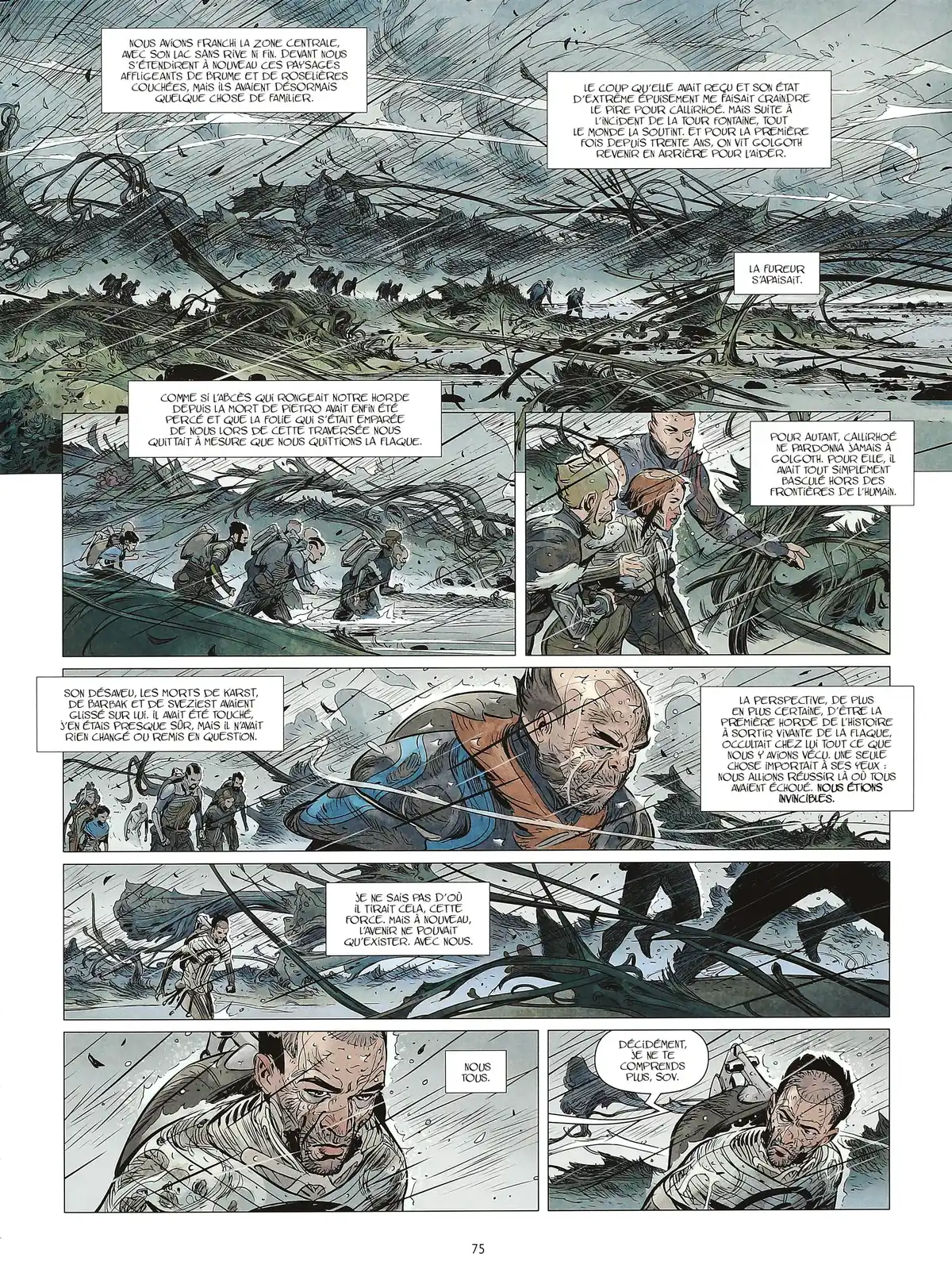La Horde du Contrevent Volume 3 page 75