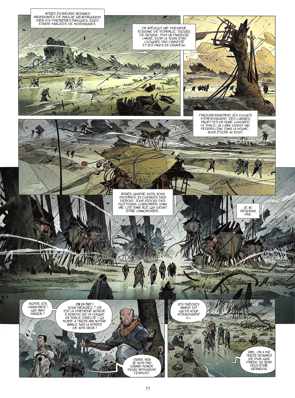 La Horde du Contrevent Volume 3 page 77
