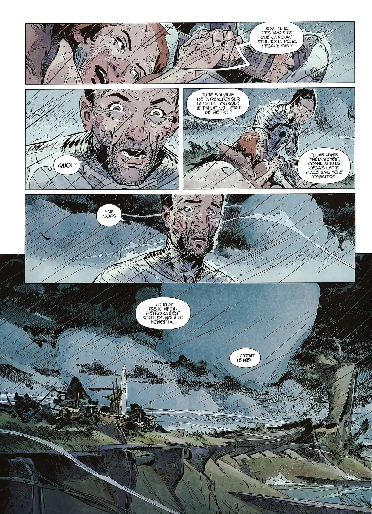 La Horde du Contrevent Volume 3 page 80