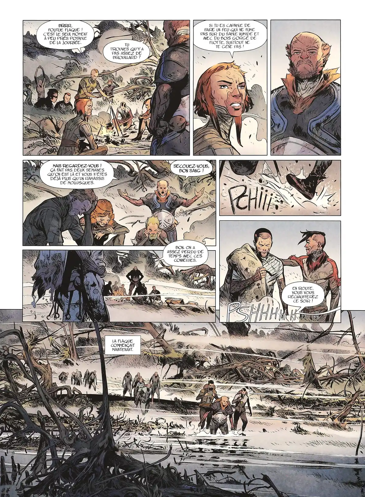 La Horde du Contrevent Volume 3 page 9