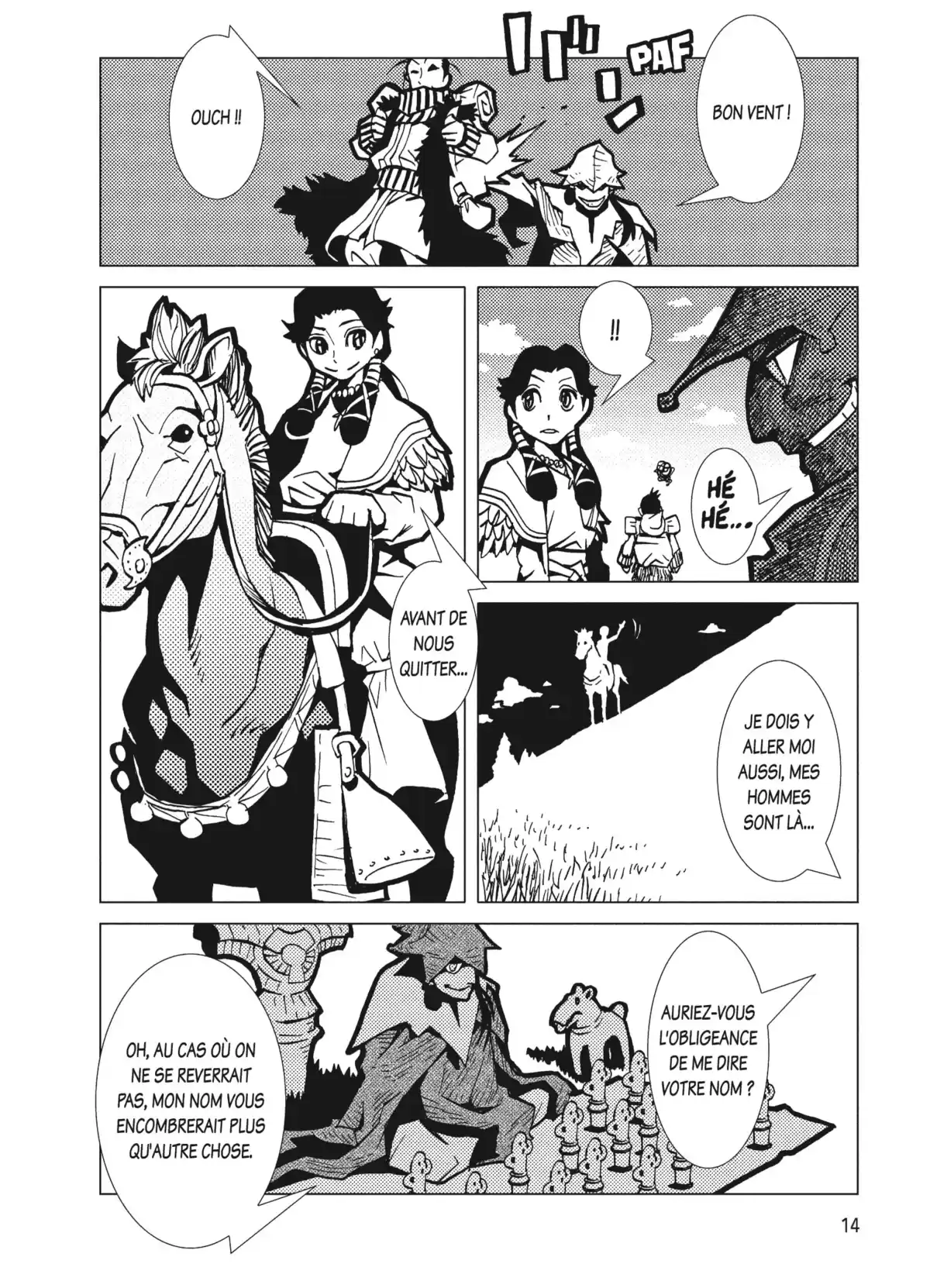 Kamuya Ride Volume 1 page 14