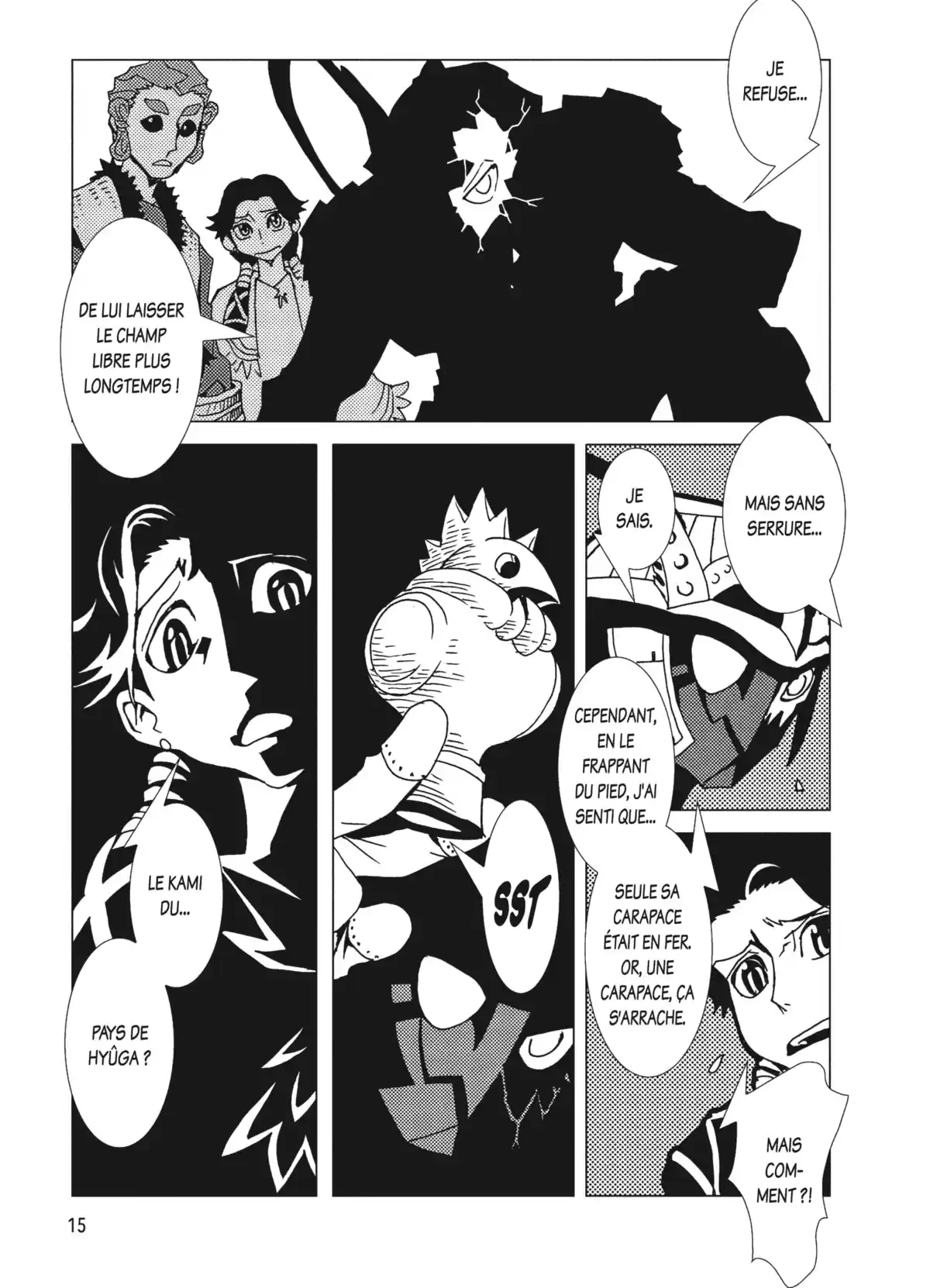 Kamuya Ride Volume 2 page 15