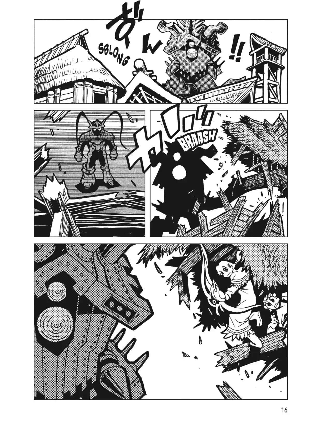 Kamuya Ride Volume 2 page 16