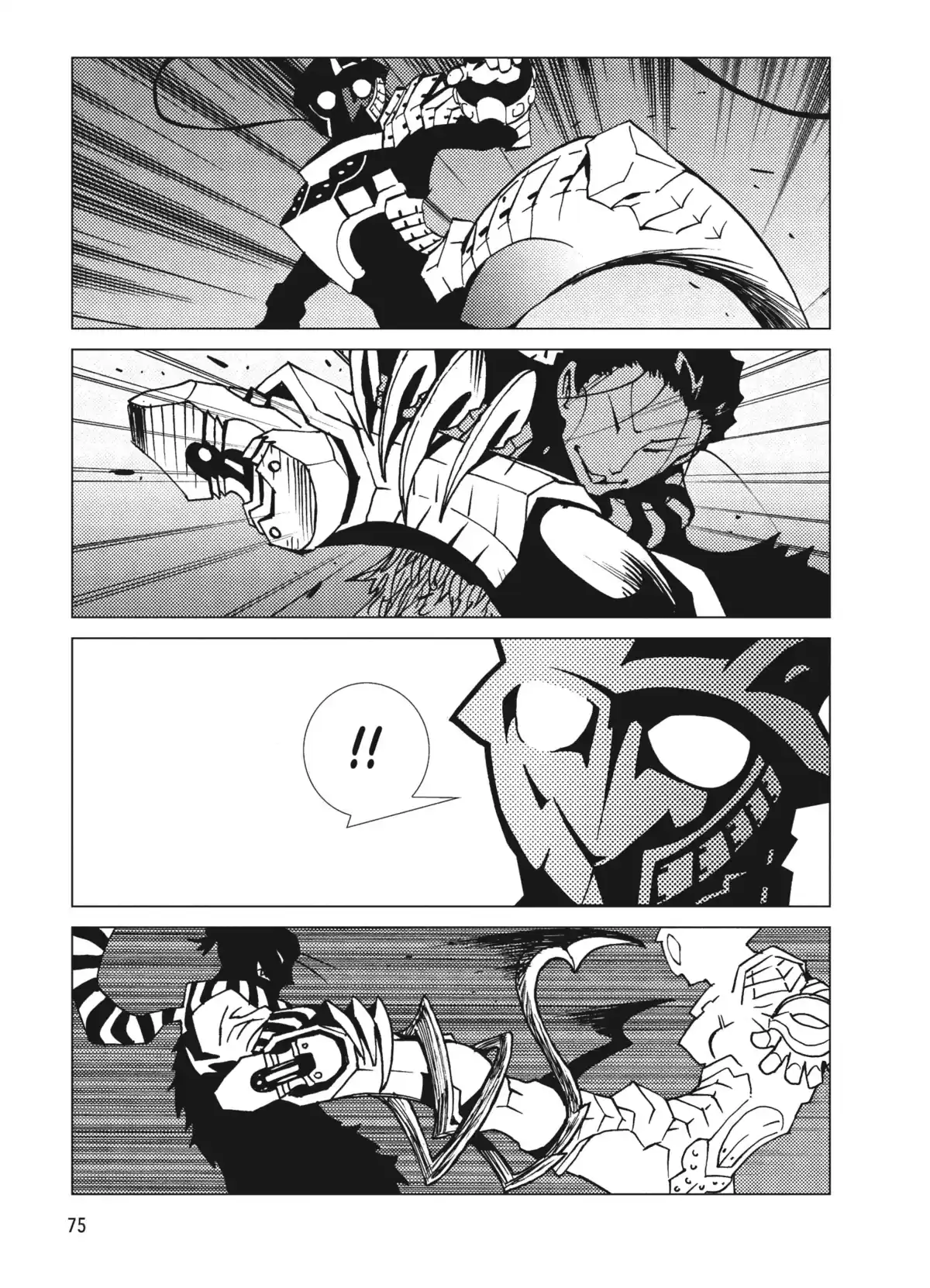 Kamuya Ride Volume 2 page 73