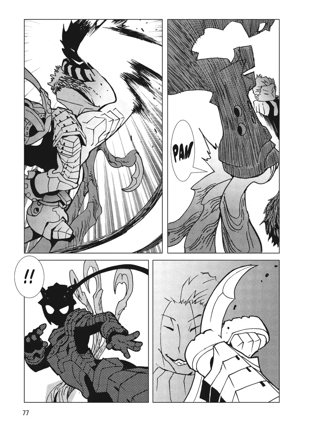 Kamuya Ride Volume 2 page 75