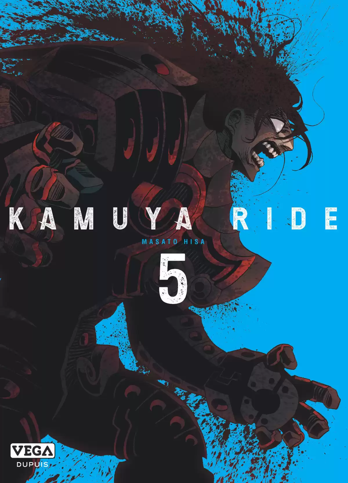Kamuya Ride Volume 5 page 1