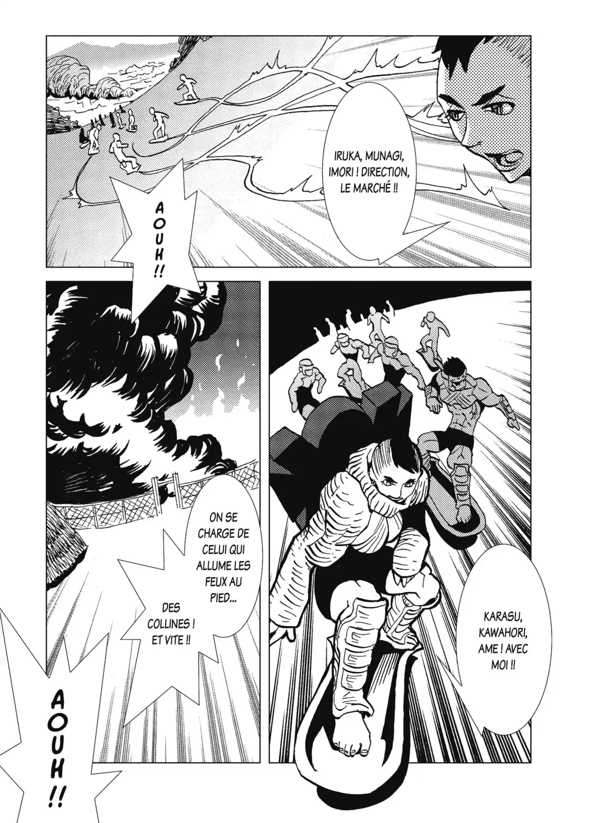 Kamuya Ride Volume 4 page 67