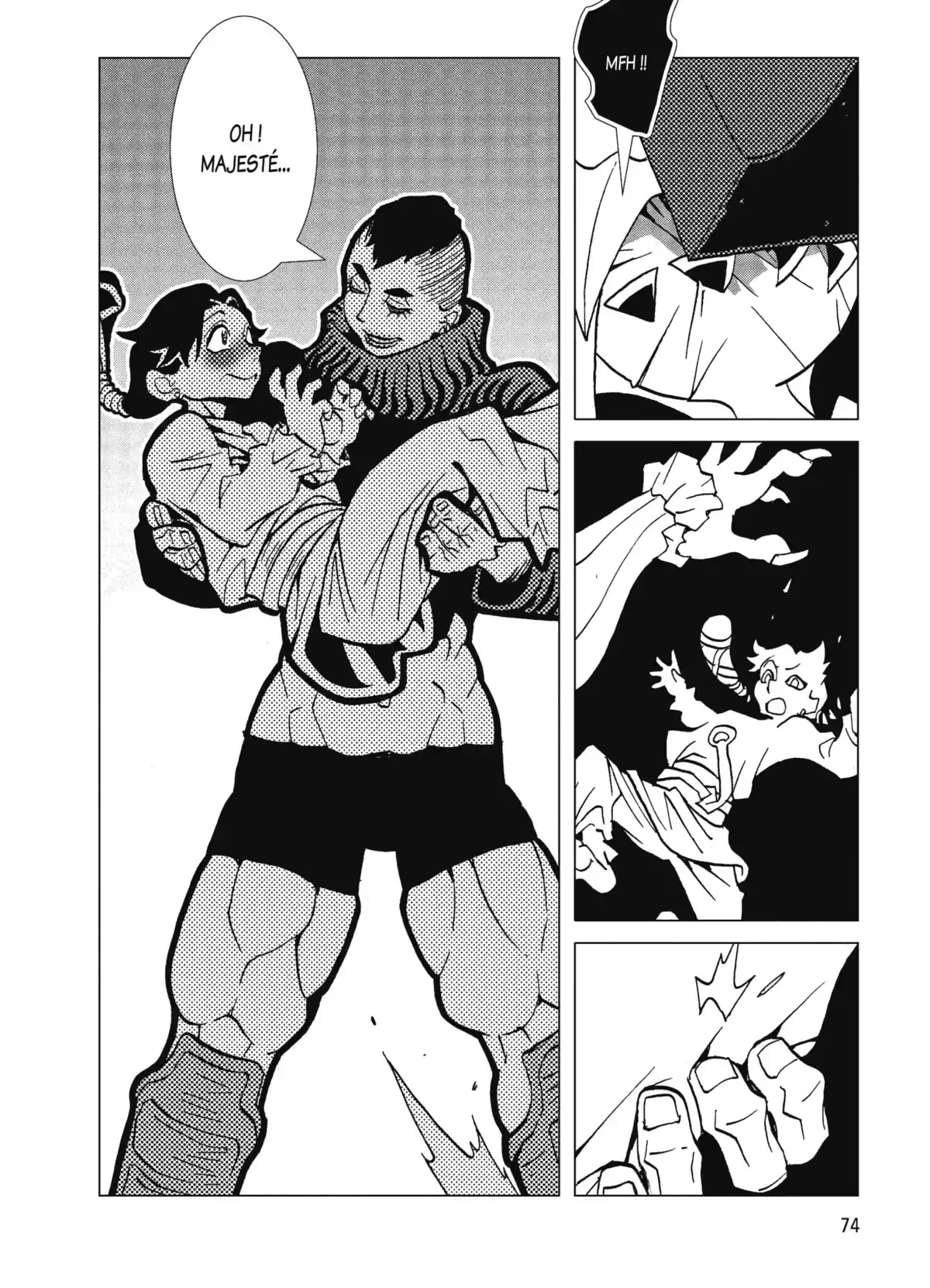Kamuya Ride Volume 4 page 70