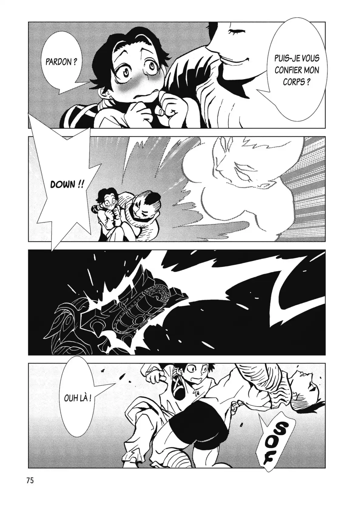 Kamuya Ride Volume 4 page 71
