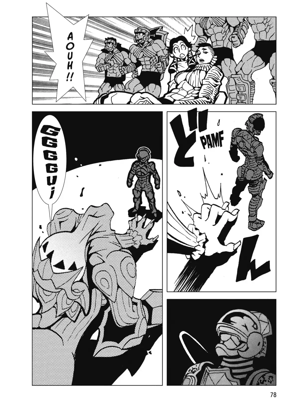 Kamuya Ride Volume 4 page 74