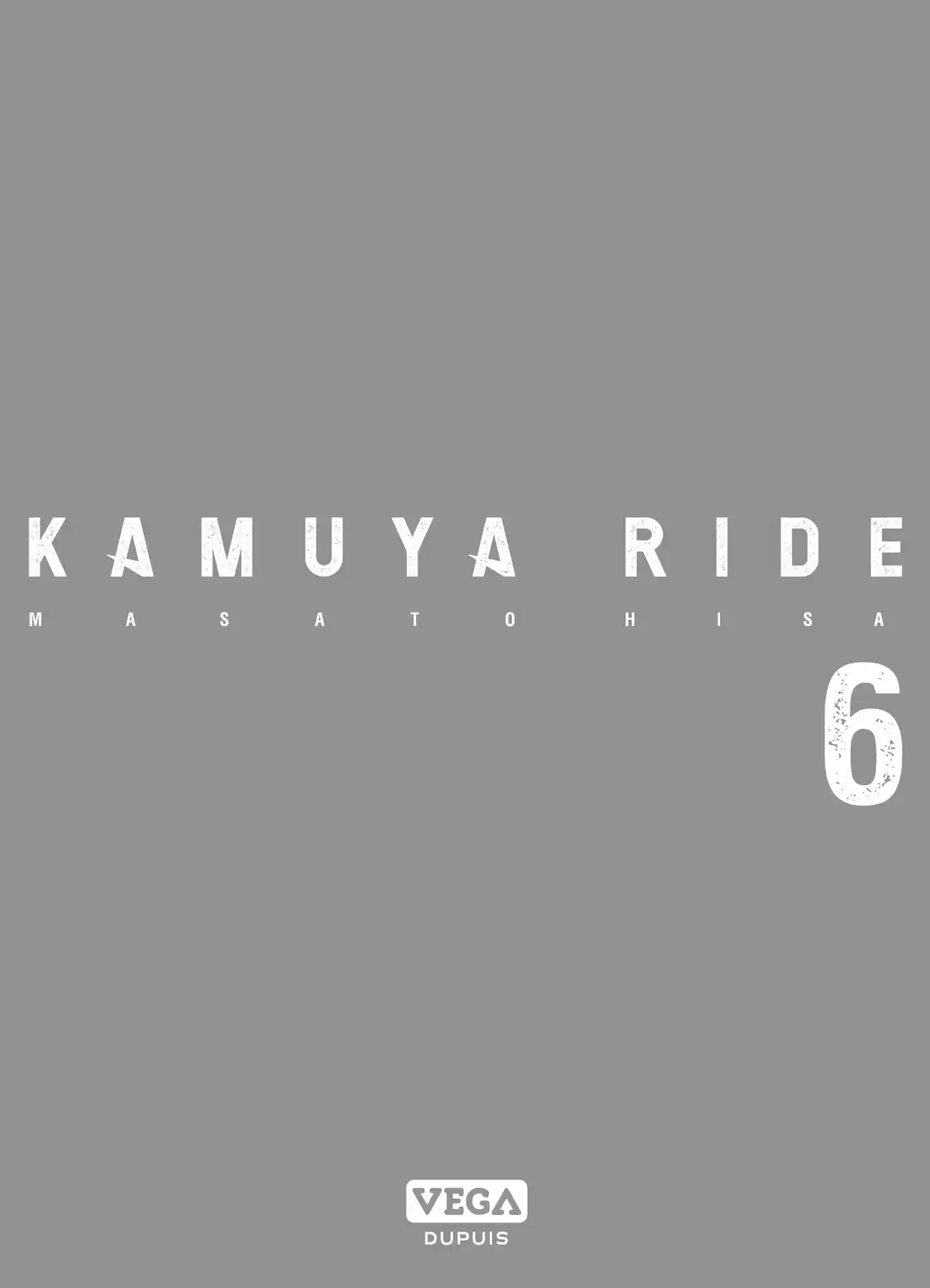 Kamuya Ride Volume 6 page 2
