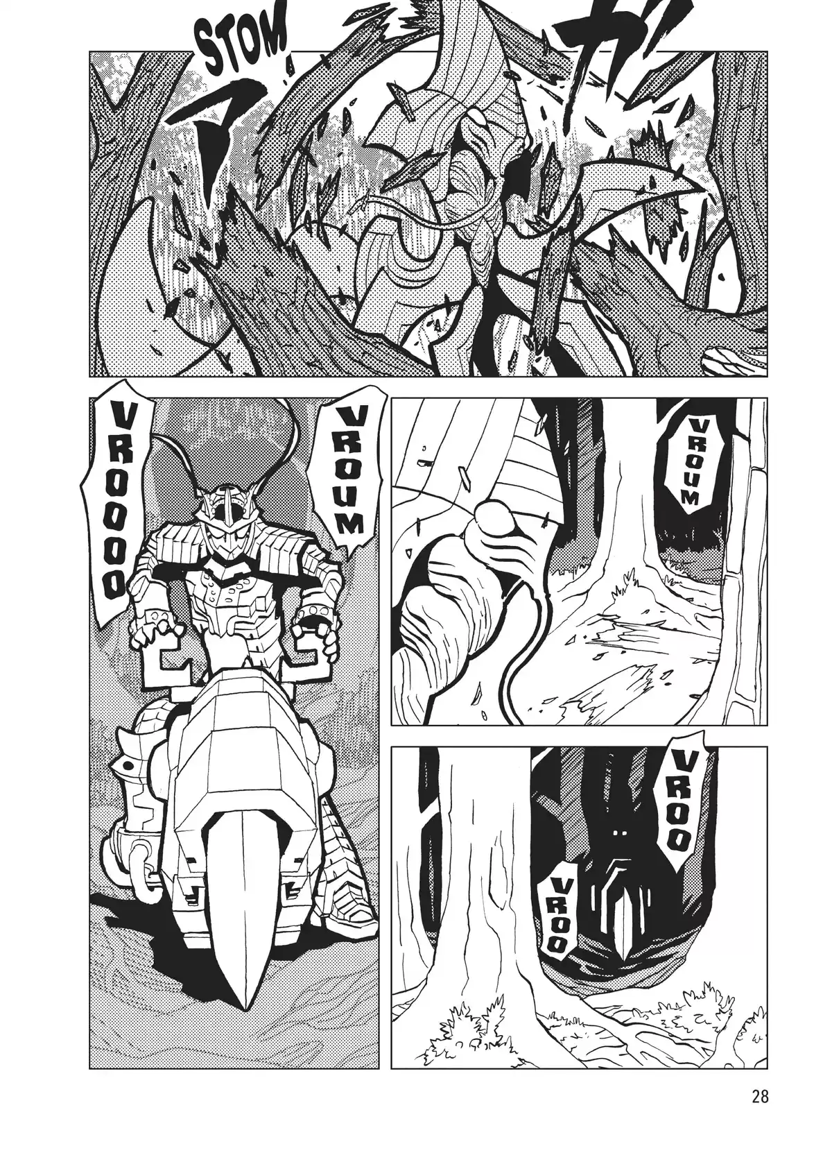 Kamuya Ride Volume 6 page 24