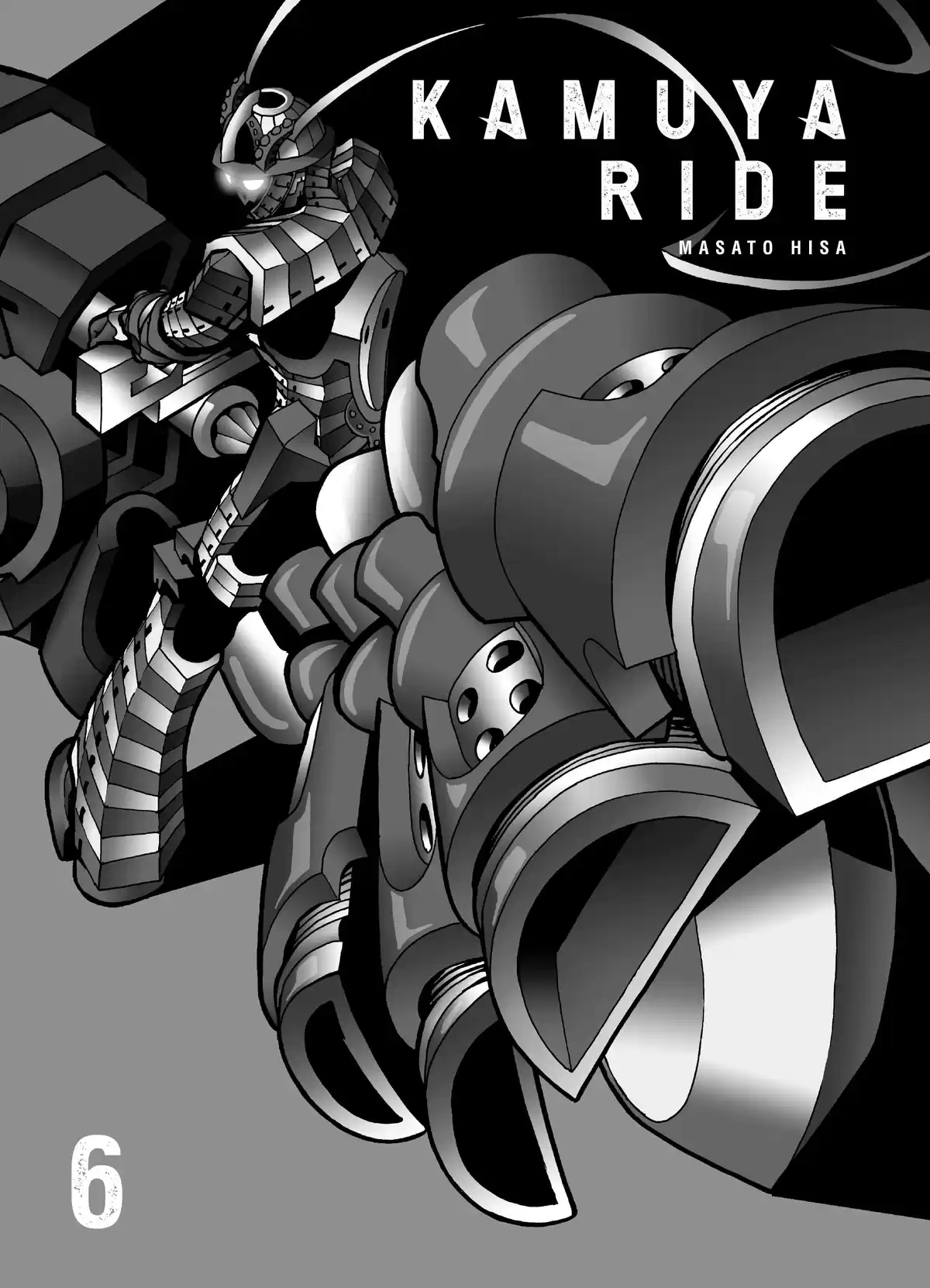 Kamuya Ride Volume 6 page 3
