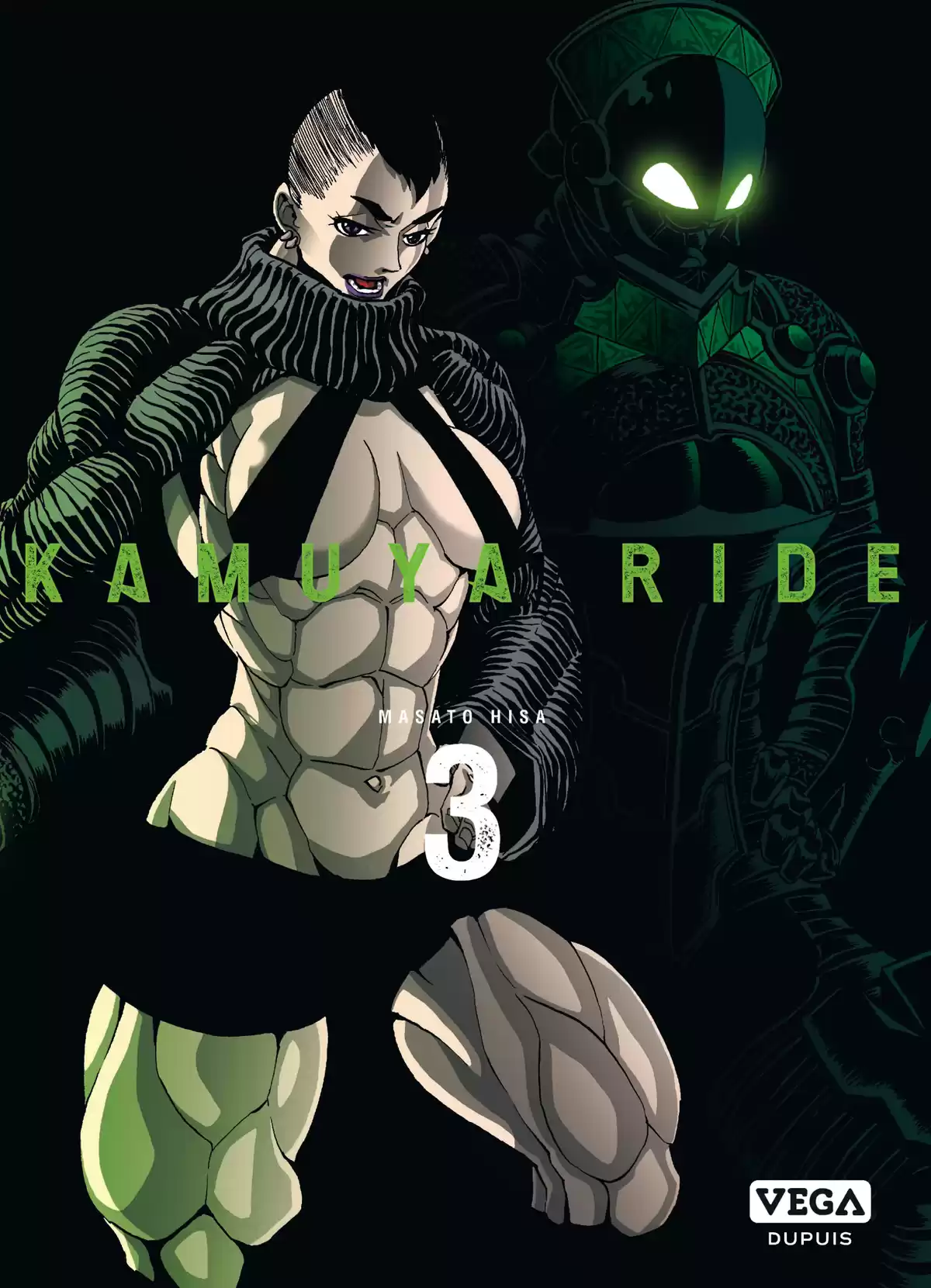Kamuya Ride Volume 3 page 1