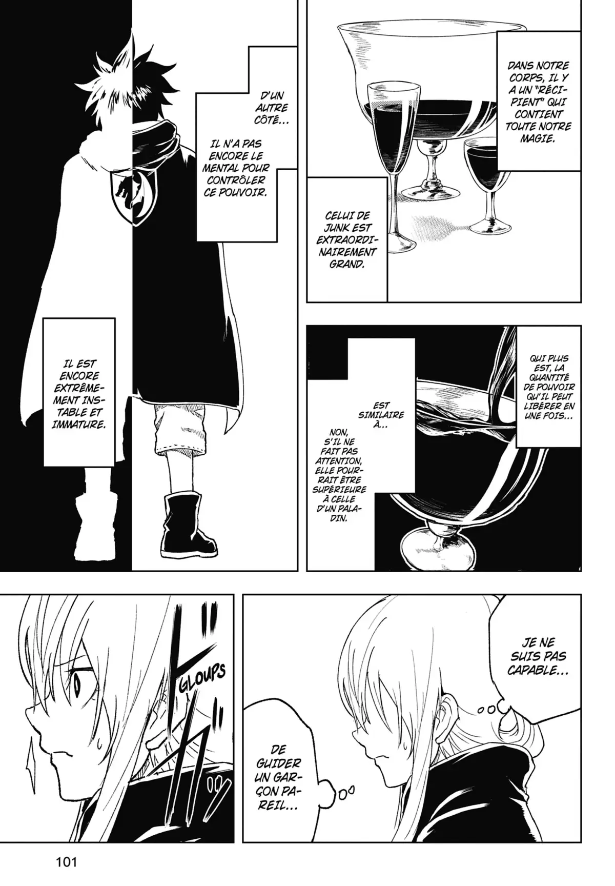 Black Shadow Volume 4 page 100