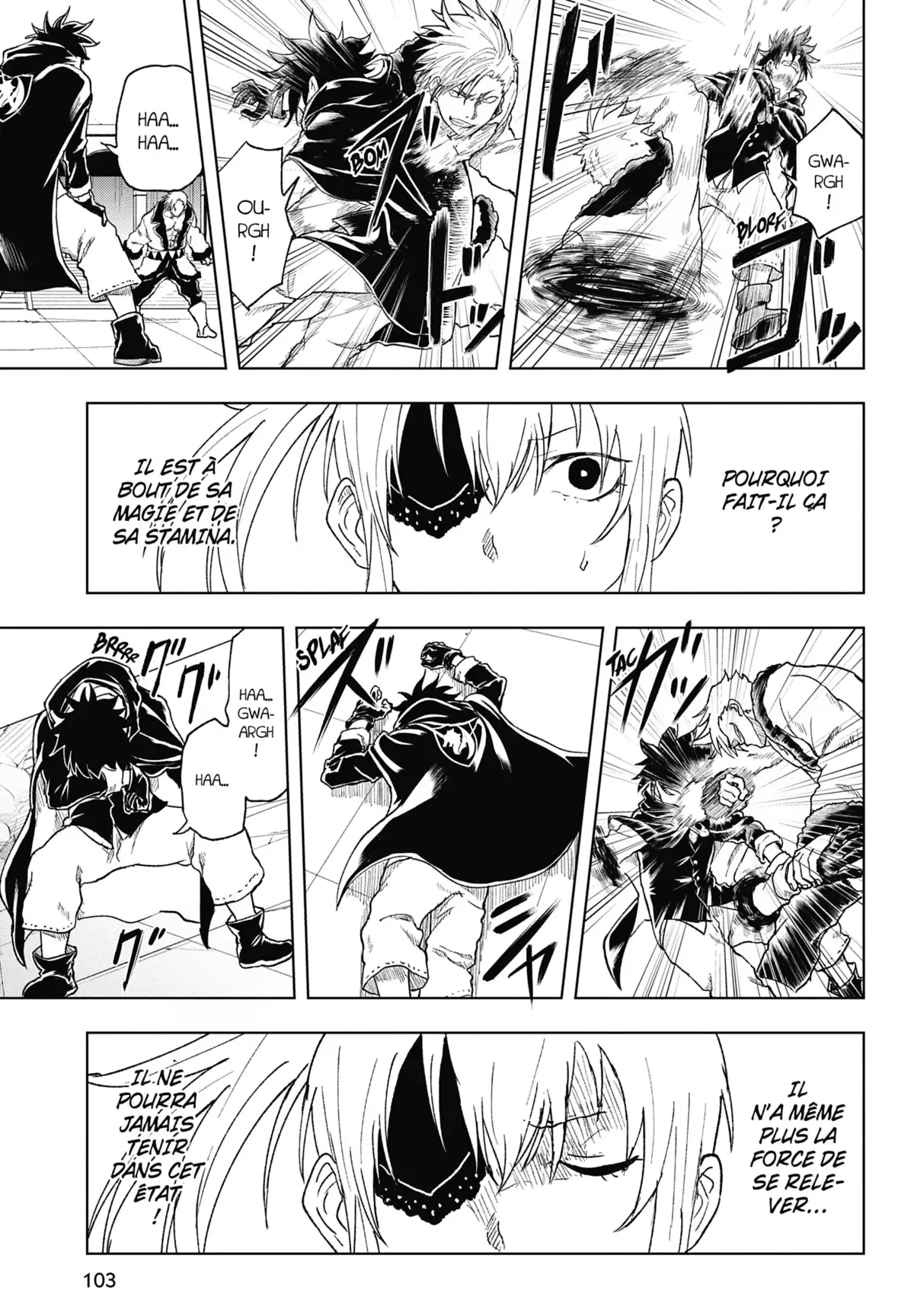 Black Shadow Volume 4 page 102