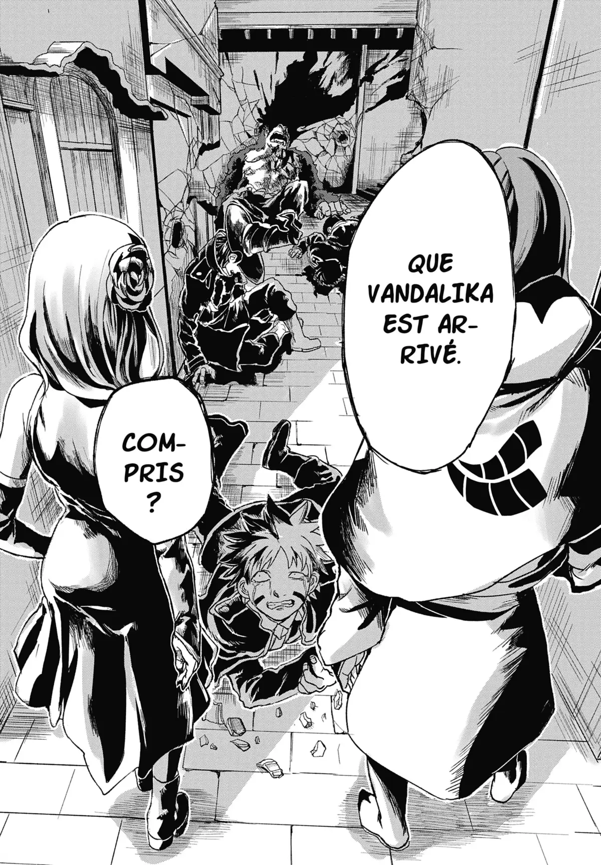 Black Shadow Volume 4 page 45