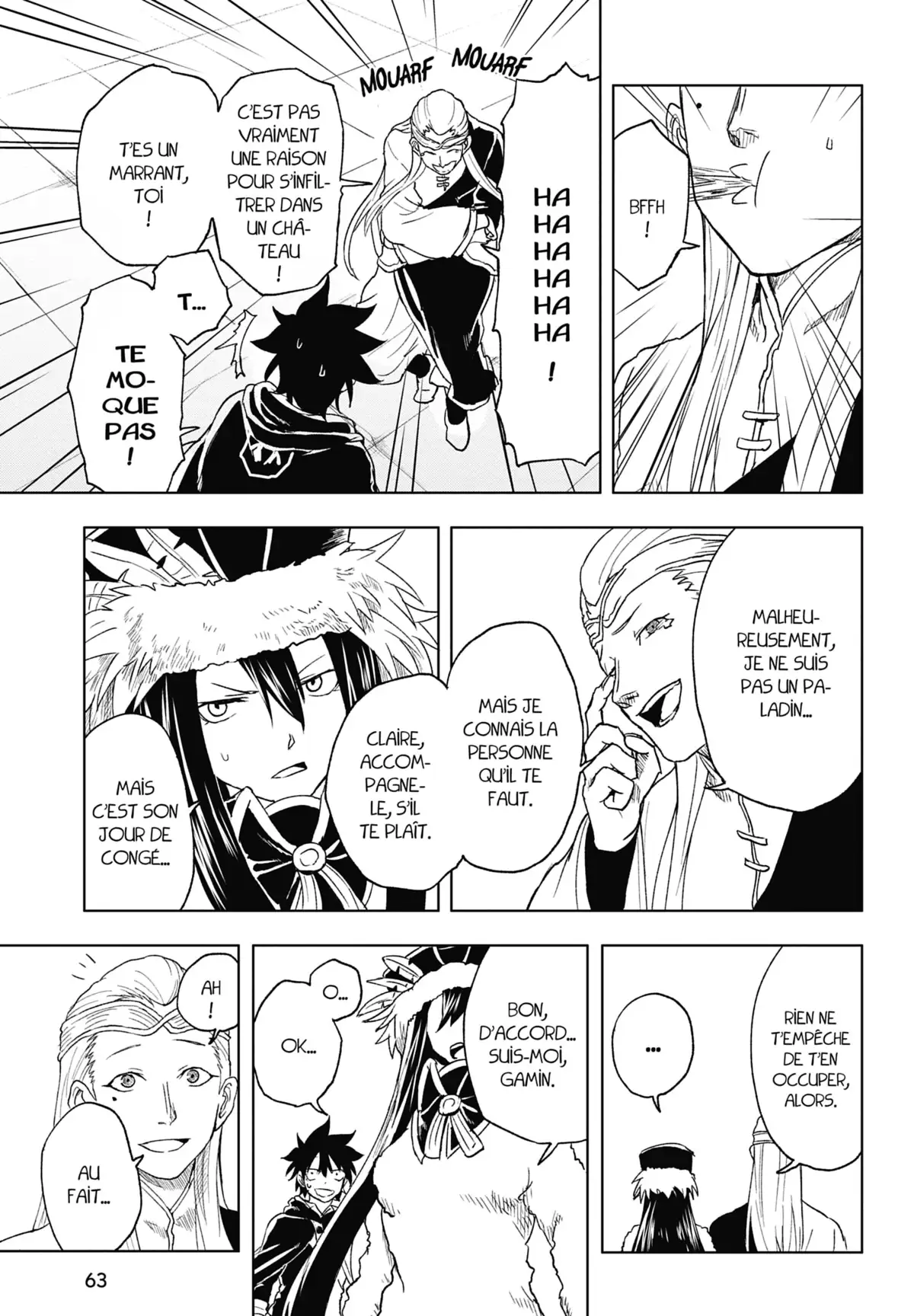 Black Shadow Volume 4 page 62