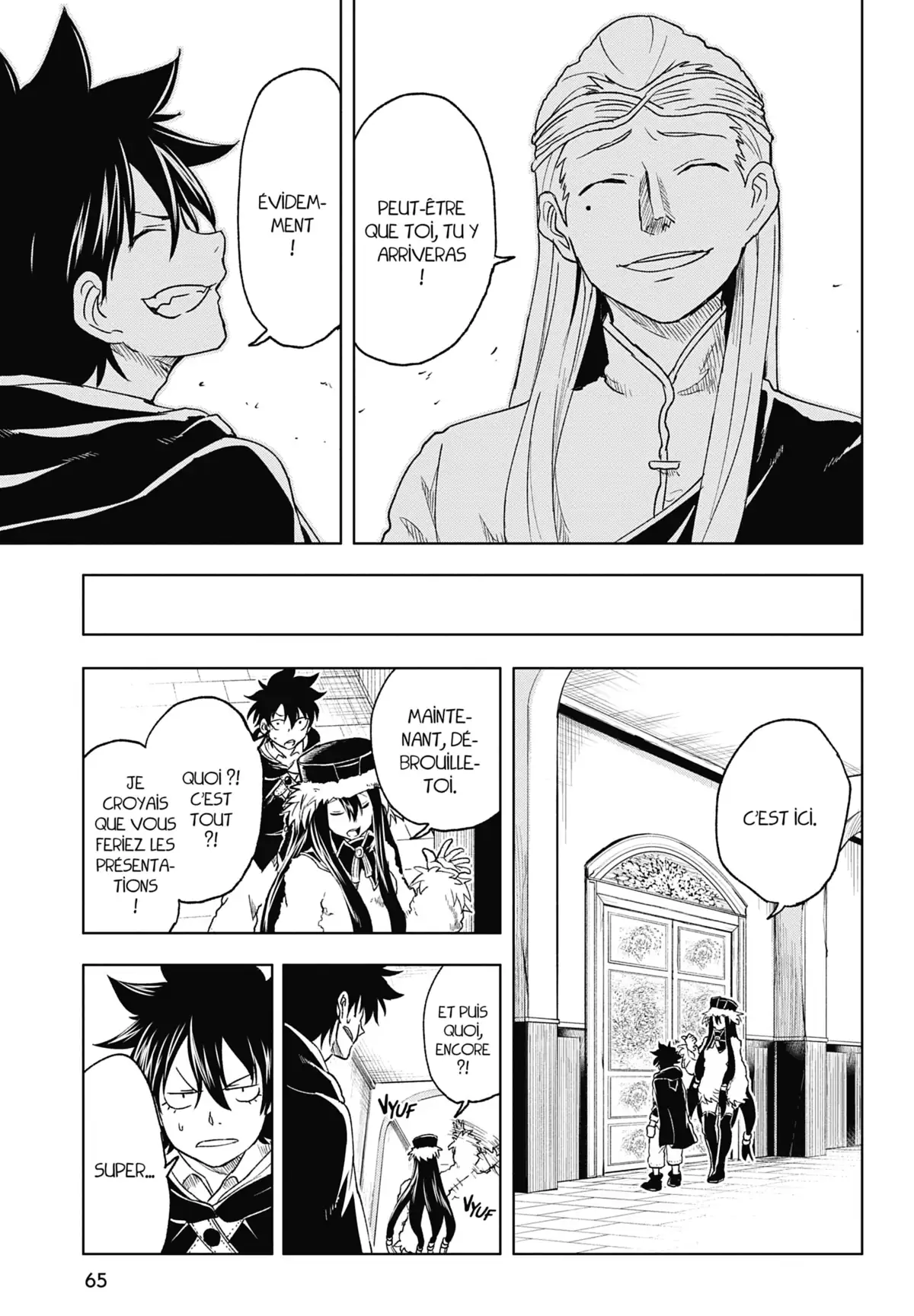 Black Shadow Volume 4 page 64