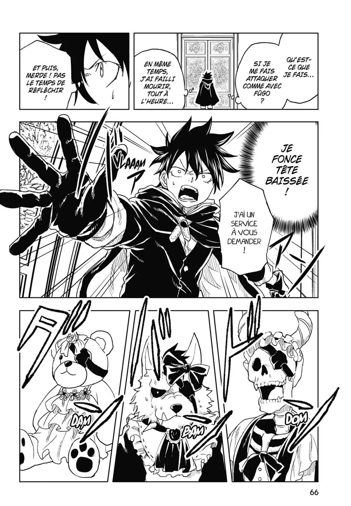 Black Shadow Volume 4 page 65