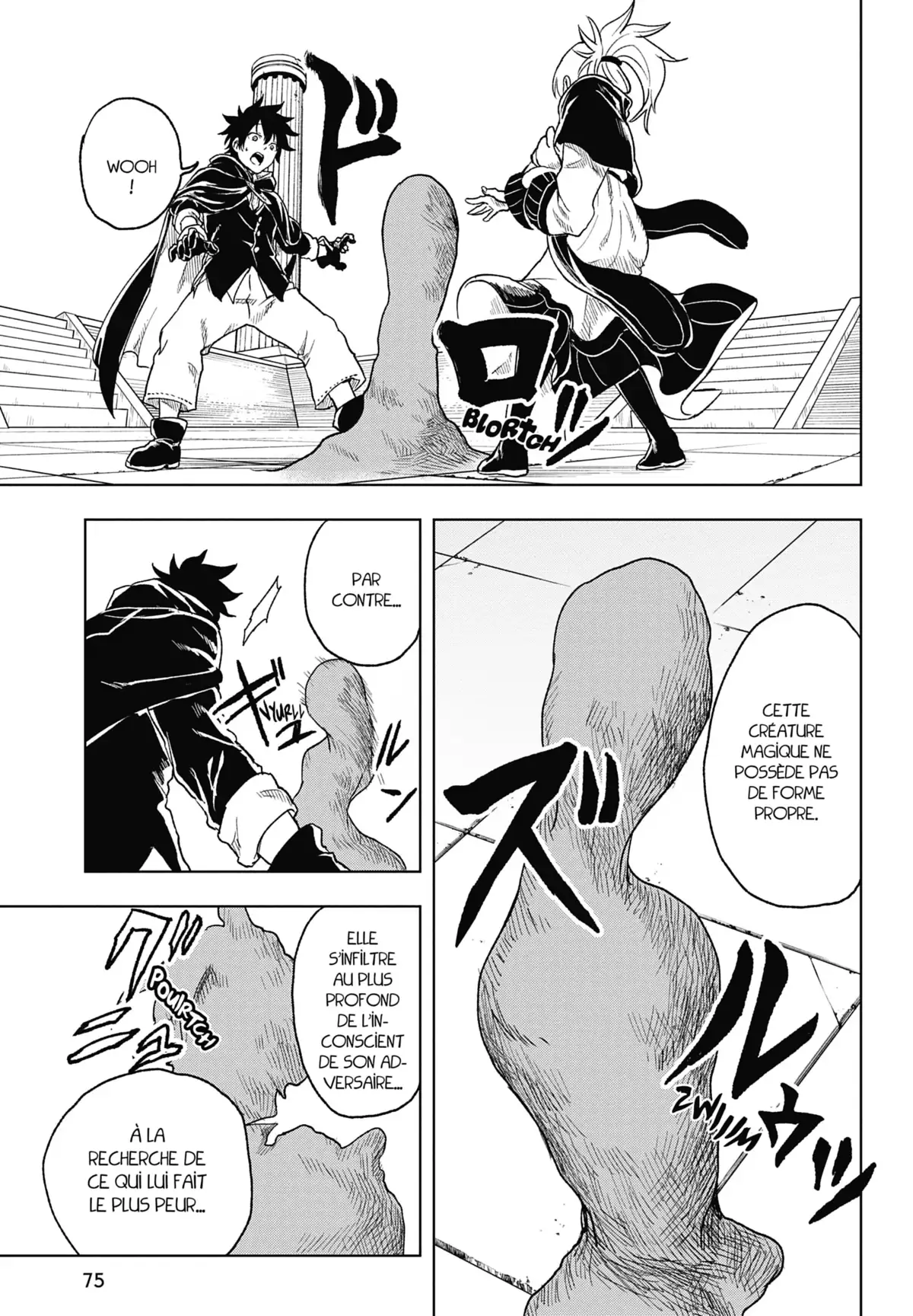 Black Shadow Volume 4 page 74