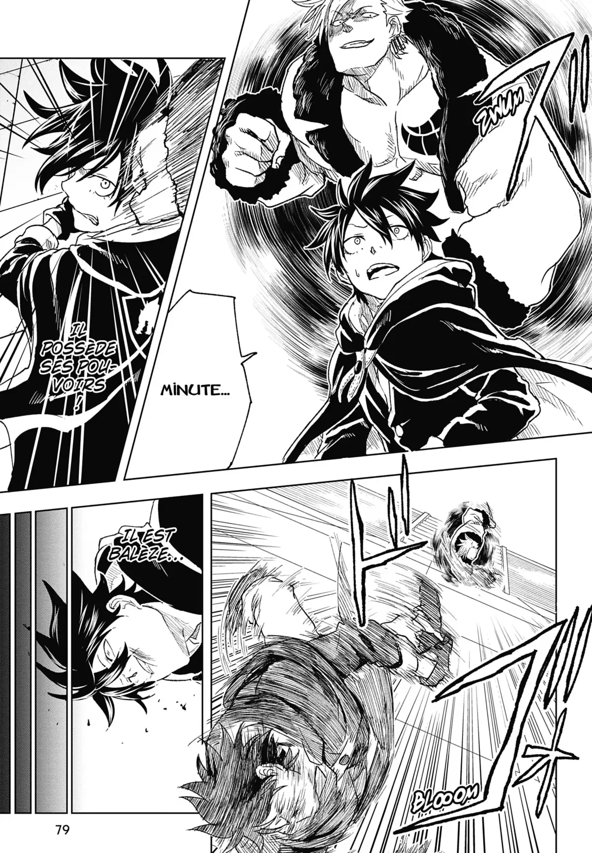 Black Shadow Volume 4 page 78