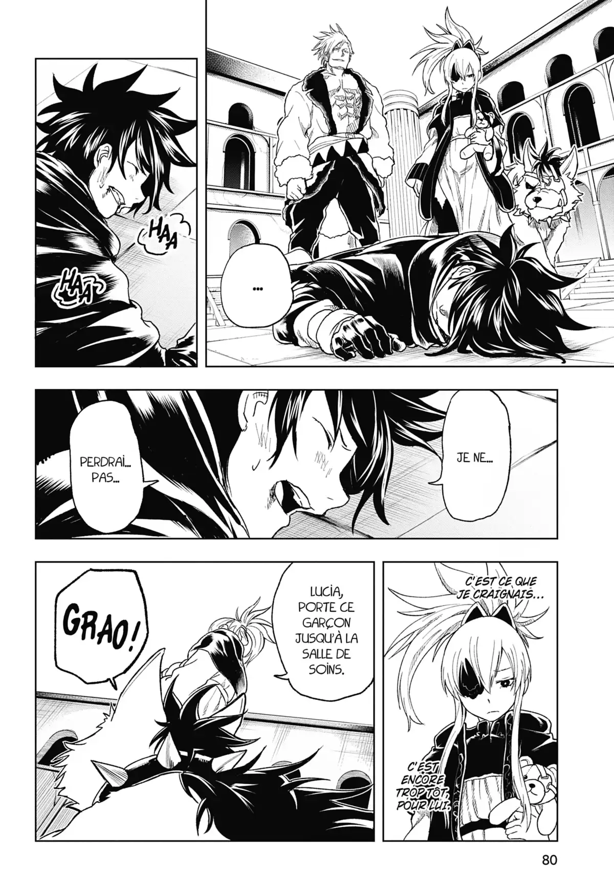 Black Shadow Volume 4 page 79