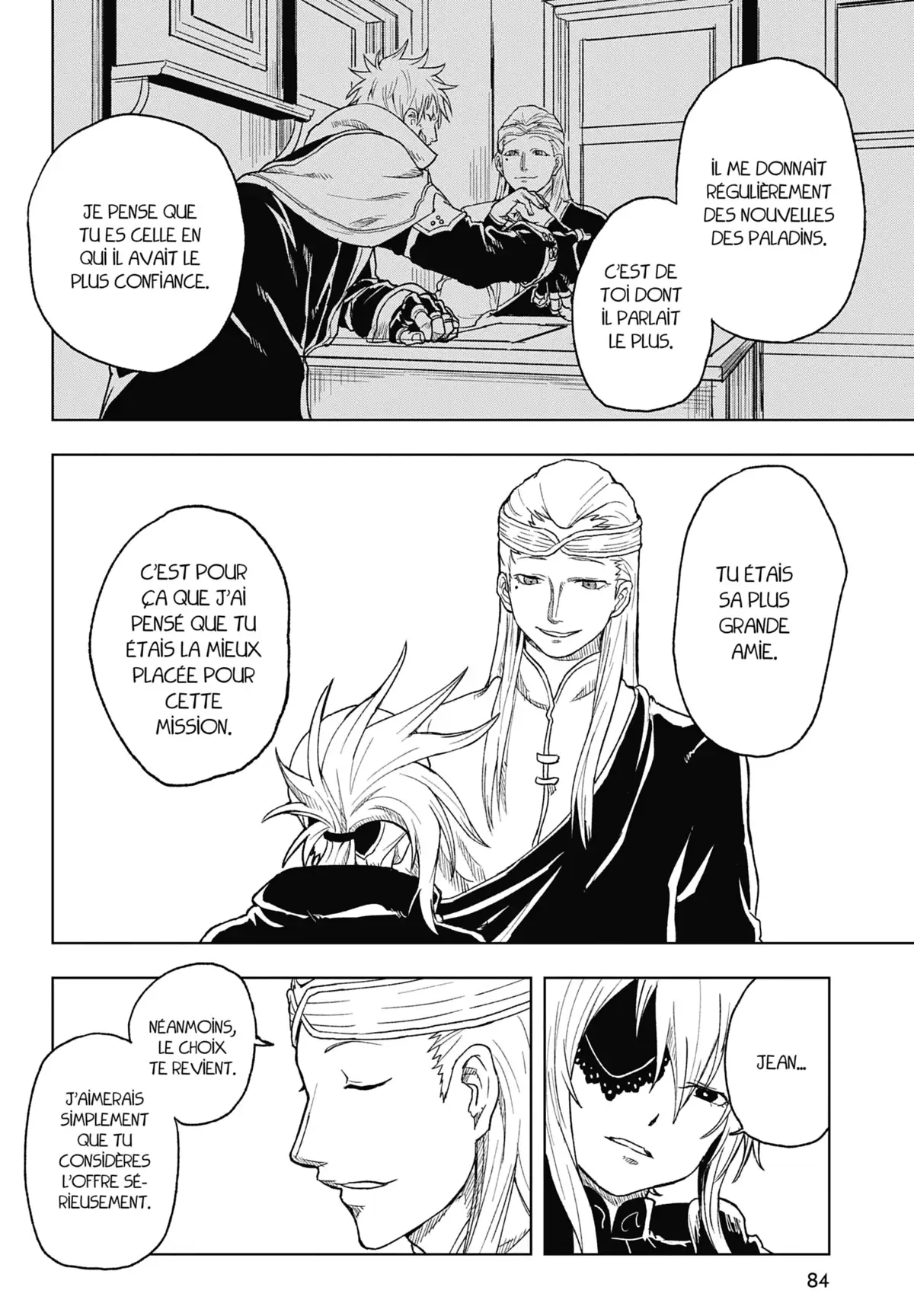Black Shadow Volume 4 page 83