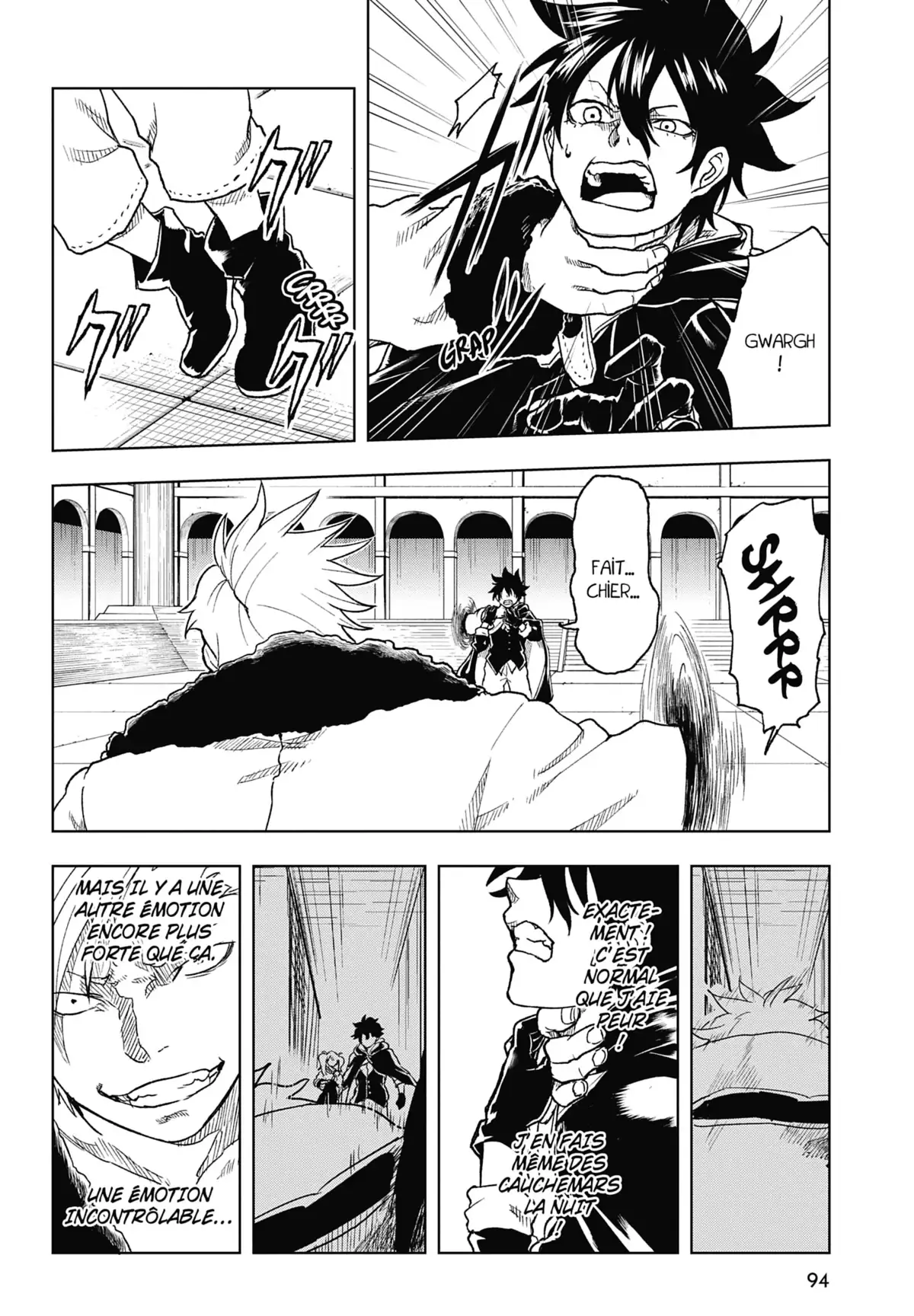 Black Shadow Volume 4 page 93