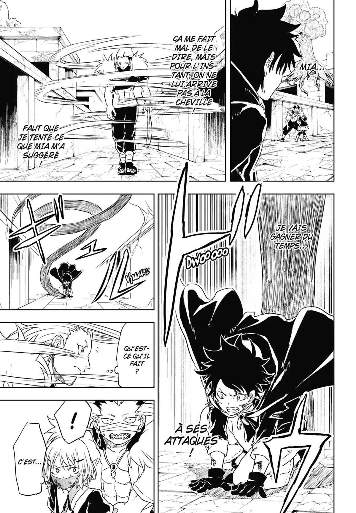 Black Shadow Volume 2 page 144