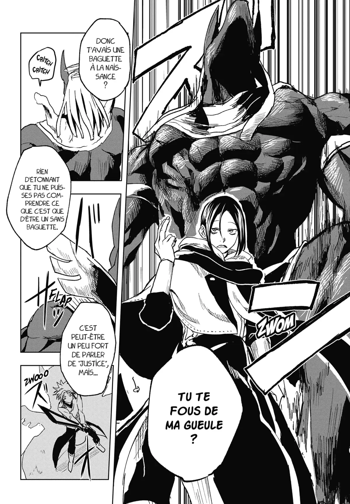 Black Shadow Volume 5 page 100