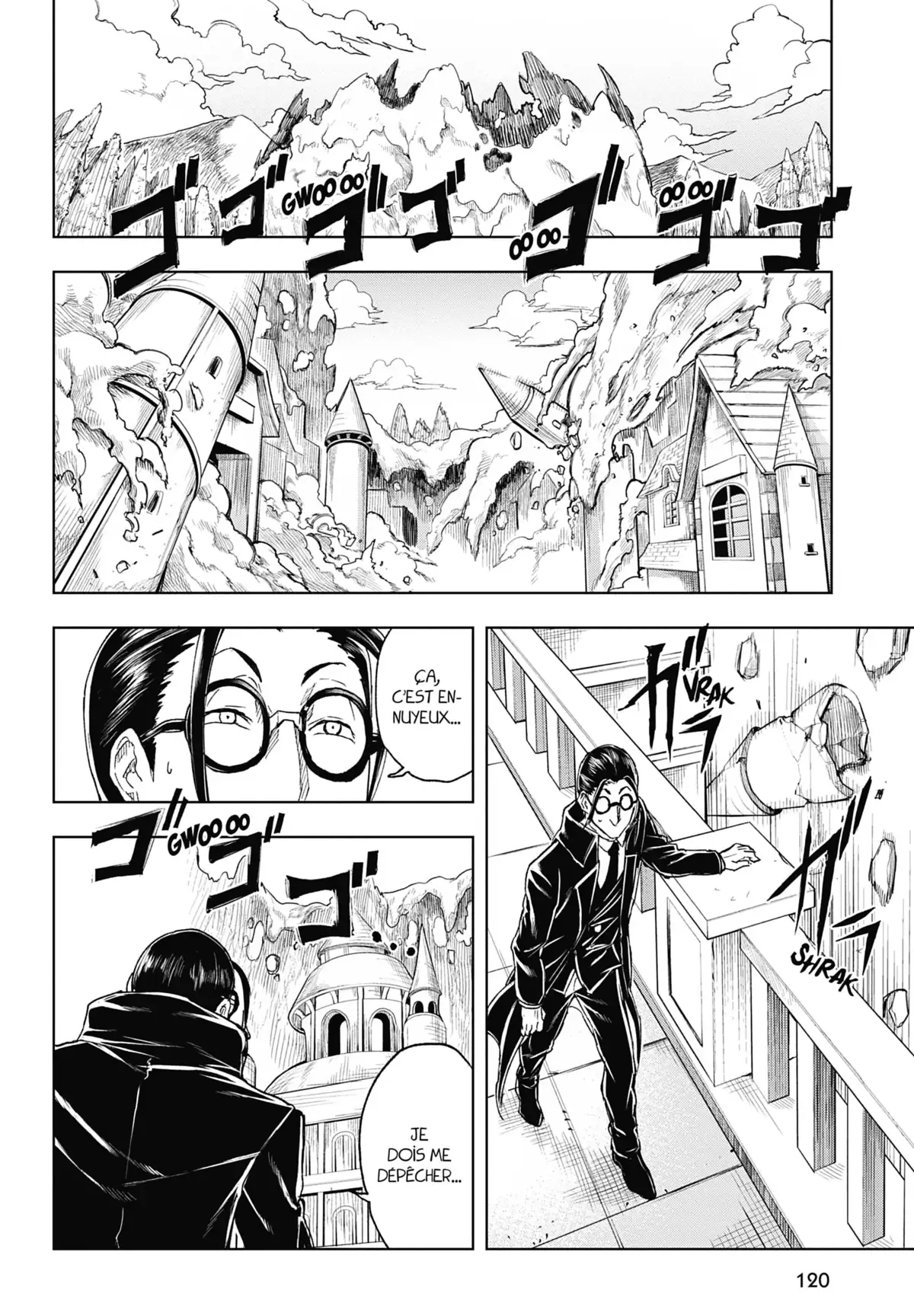 Black Shadow Volume 5 page 110