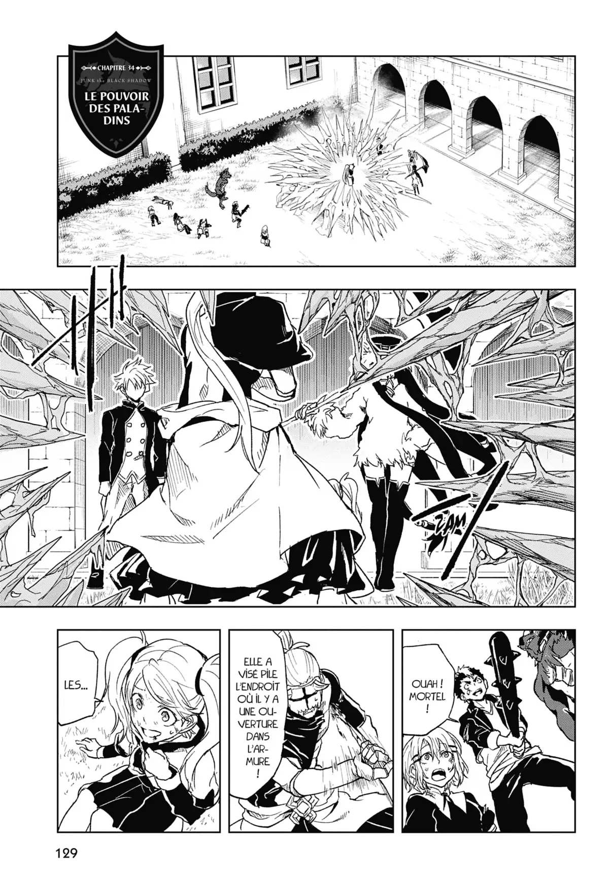 Black Shadow Volume 5 page 118