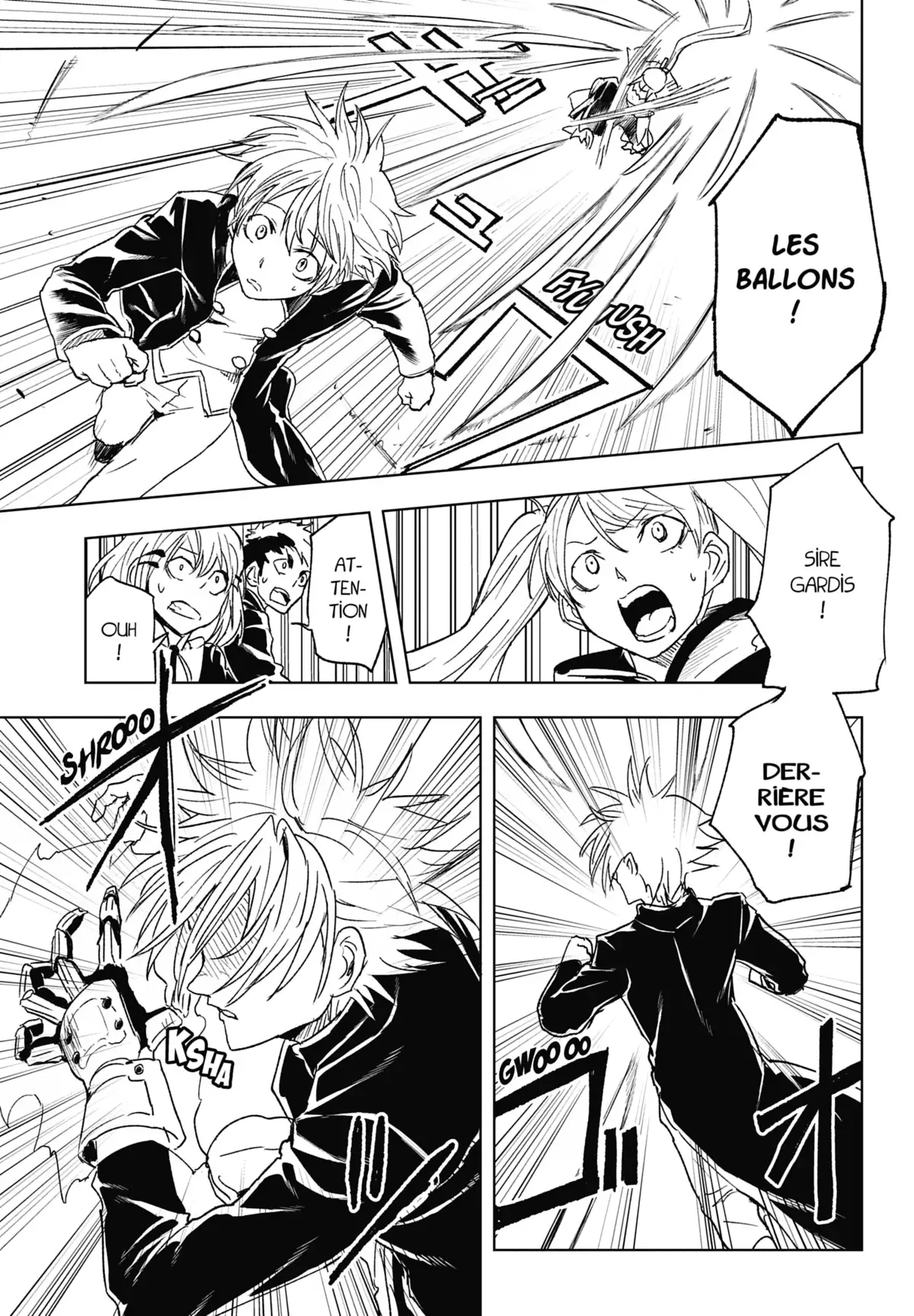 Black Shadow Volume 5 page 122