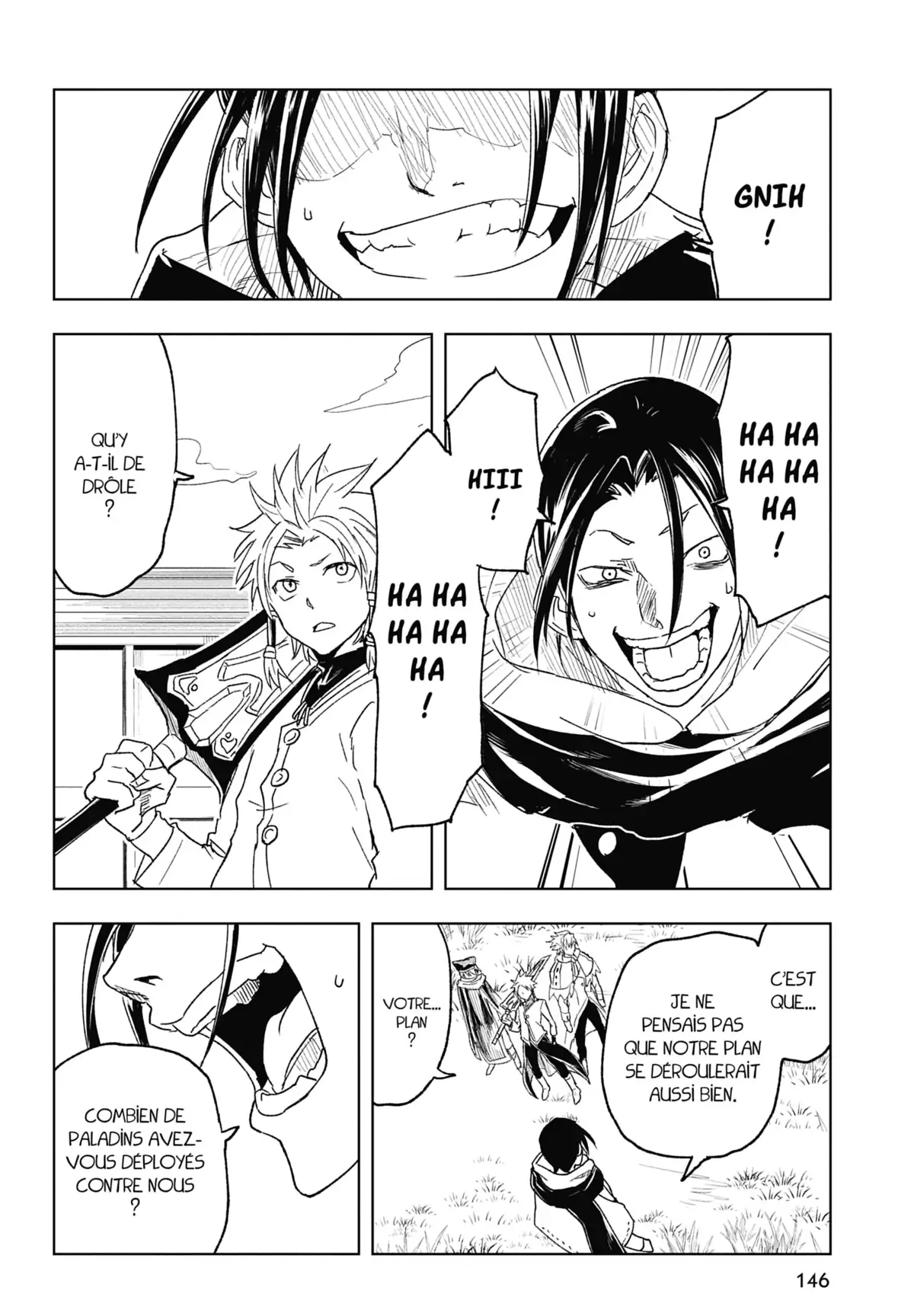 Black Shadow Volume 5 page 133