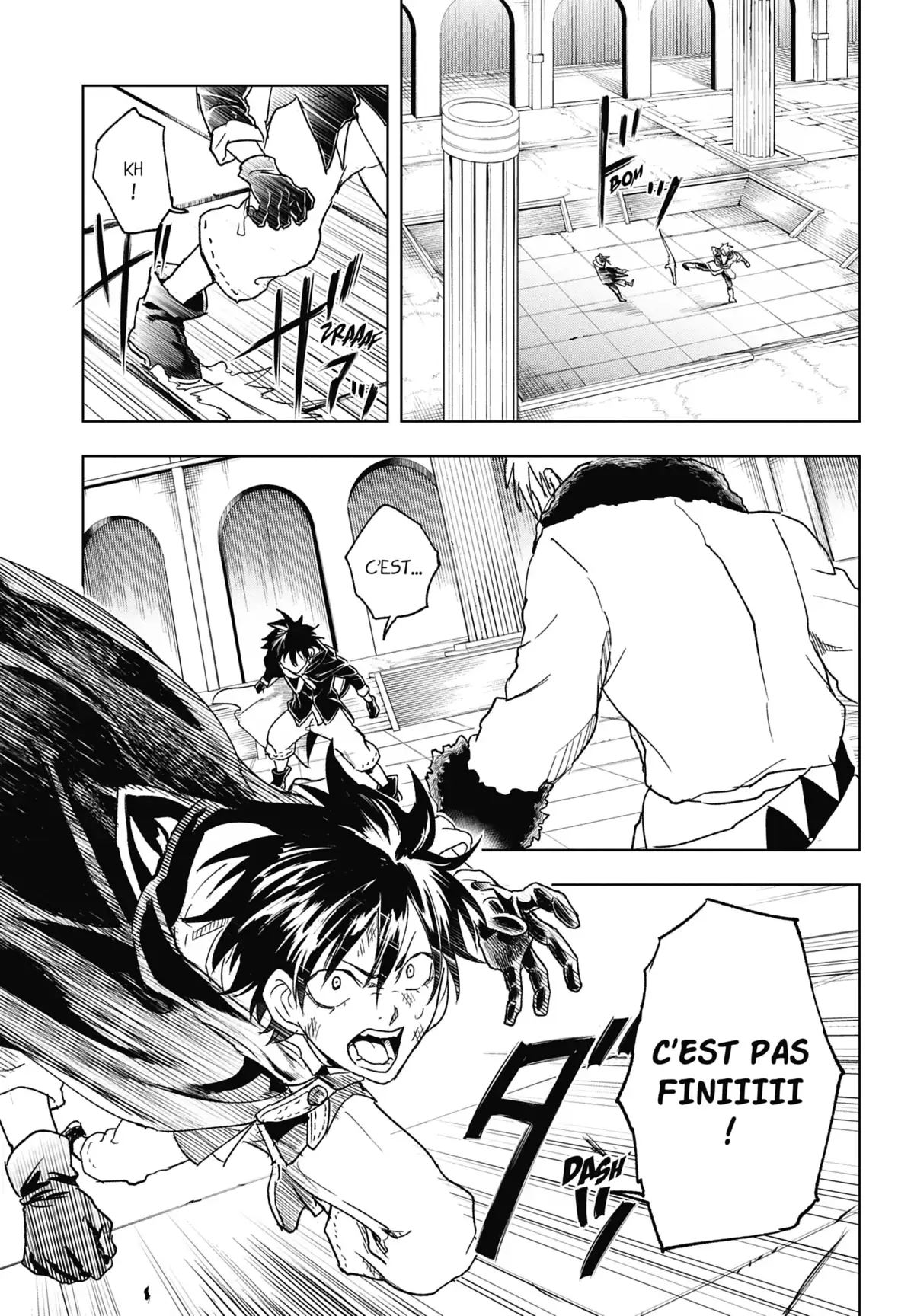 Black Shadow Volume 5 page 136