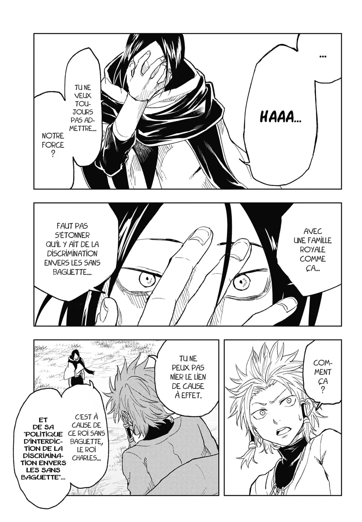 Black Shadow Volume 5 page 84