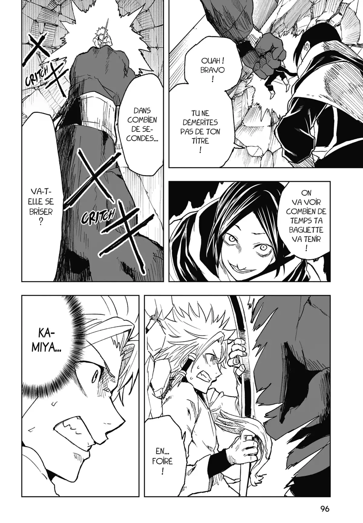 Black Shadow Volume 5 page 88