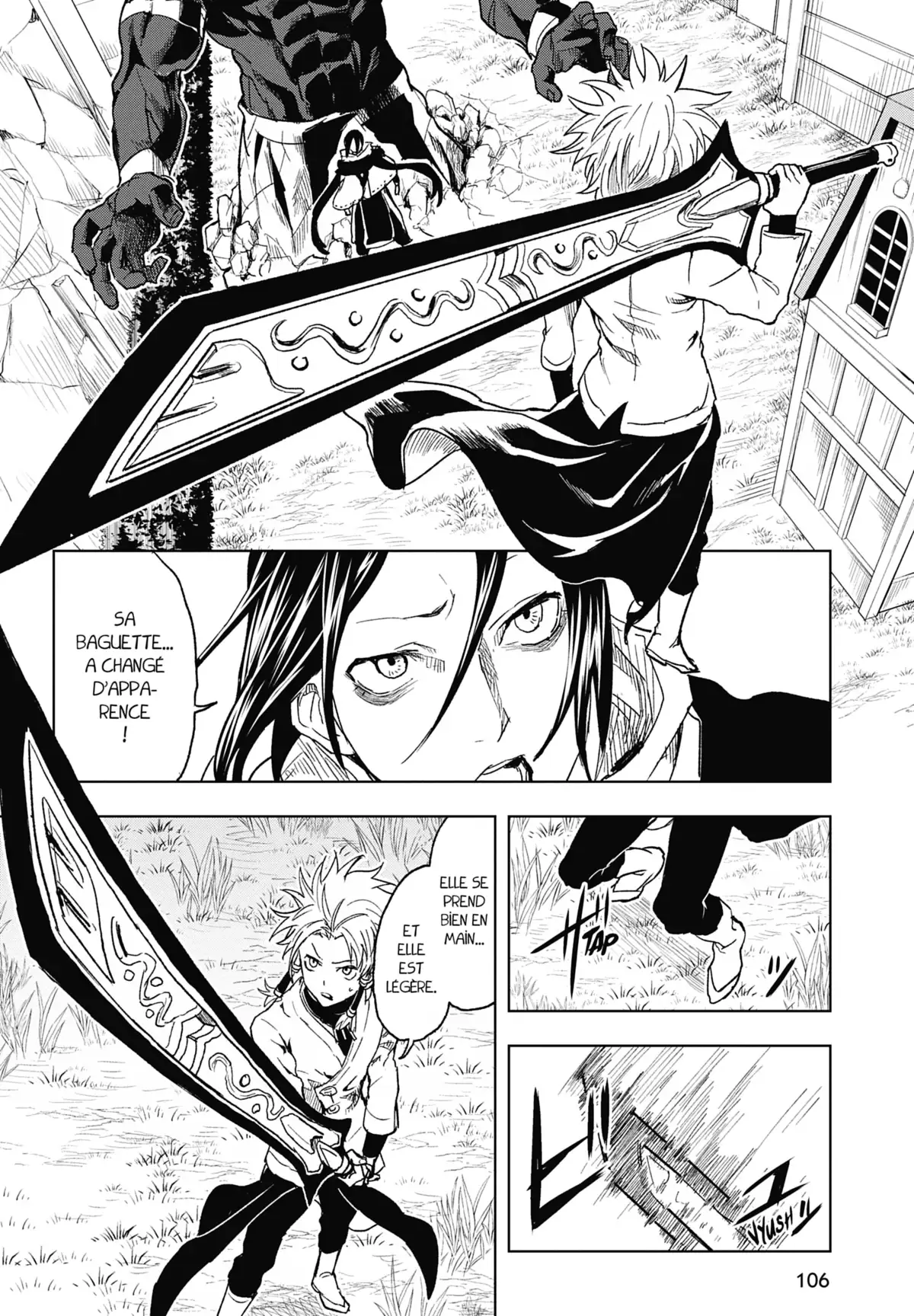 Black Shadow Volume 5 page 98