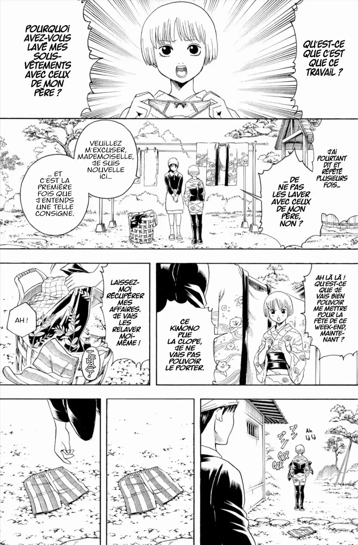 Gintama Volume 38 page 10