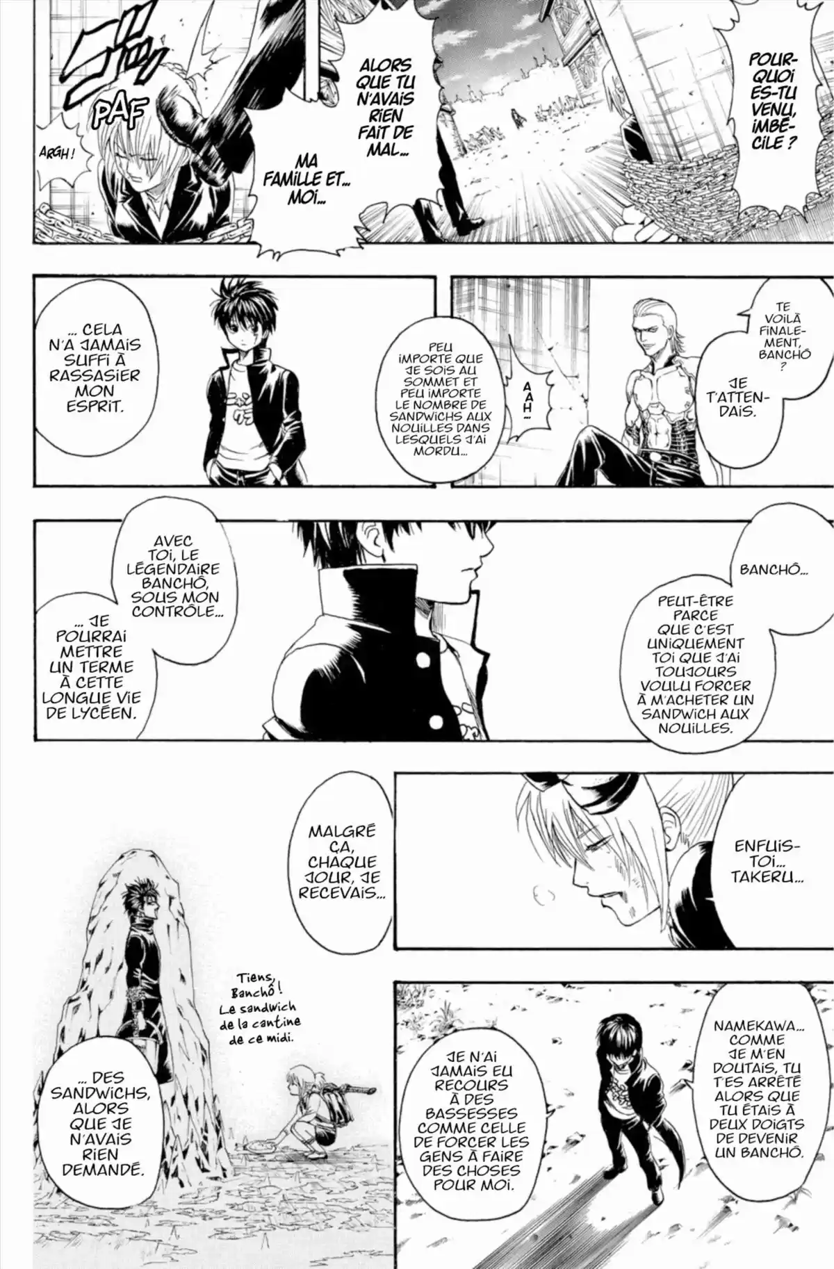 Gintama Volume 38 page 168