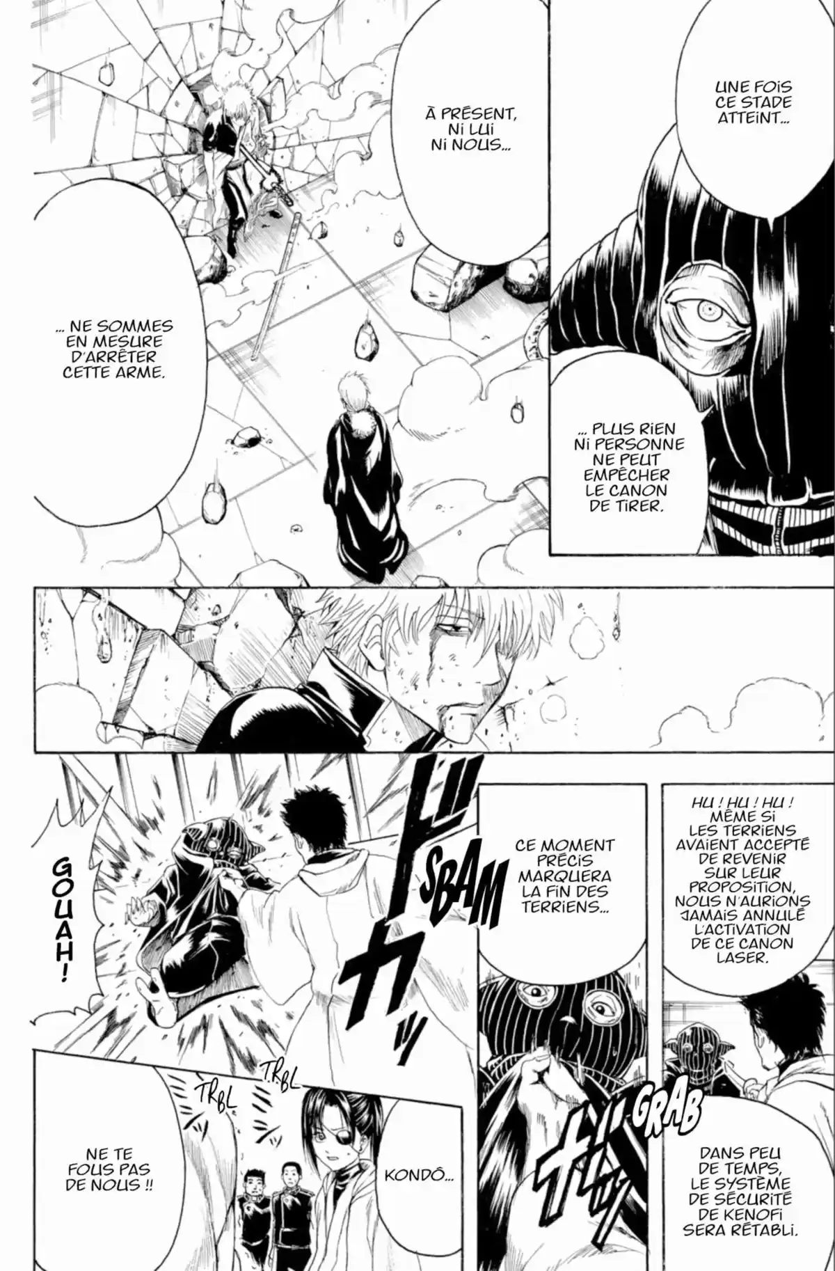 Gintama Volume 46 page 142