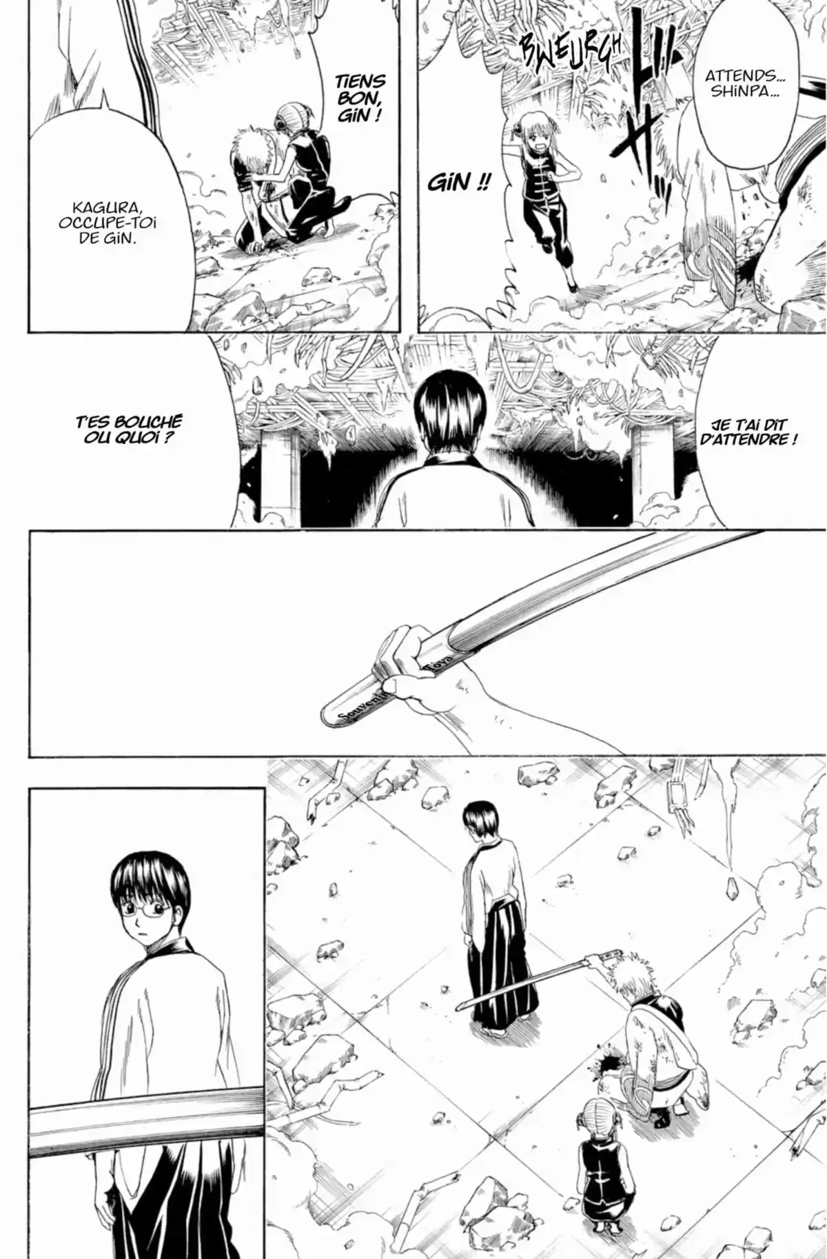 Gintama Volume 46 page 156