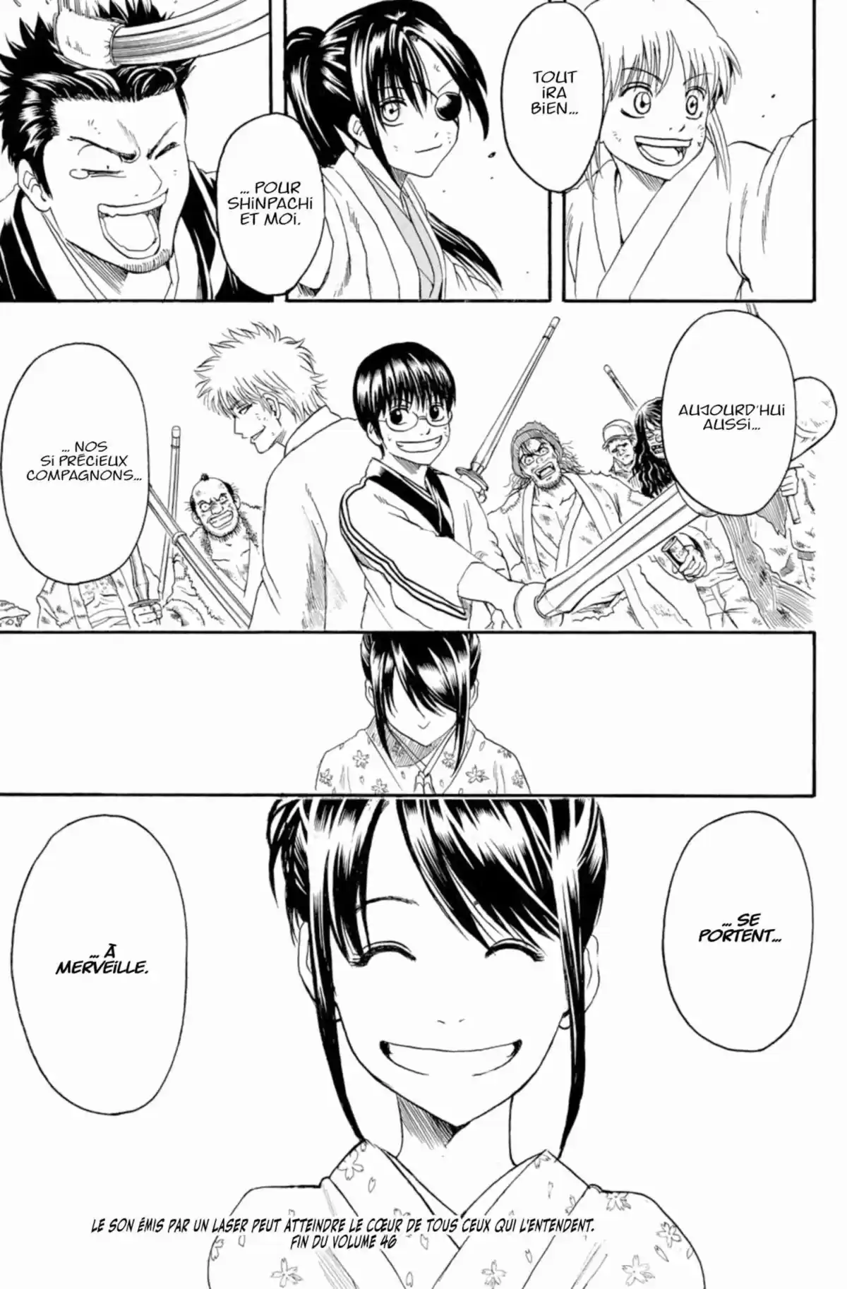 Gintama Volume 46 page 205