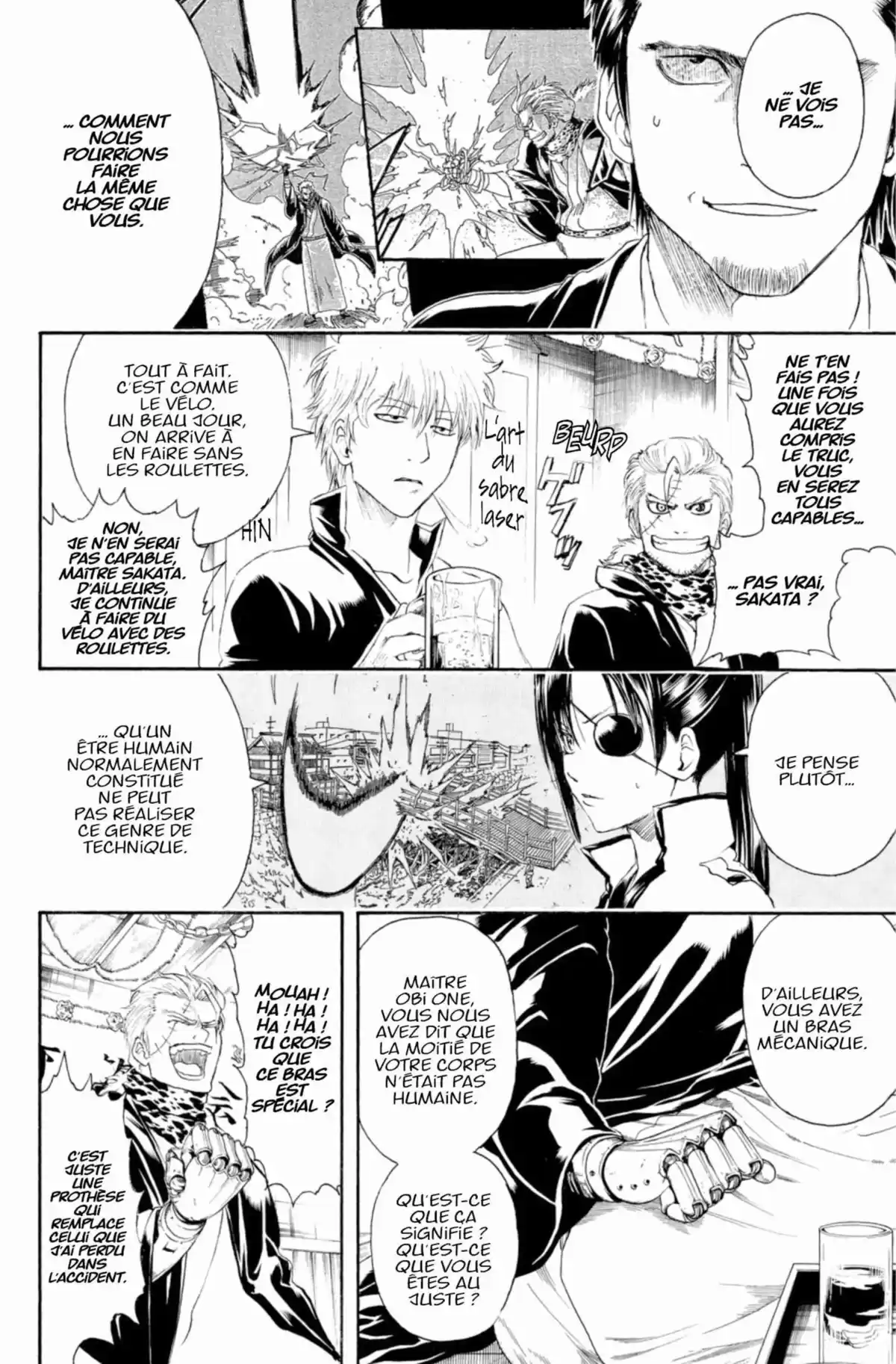 Gintama Volume 46 page 70