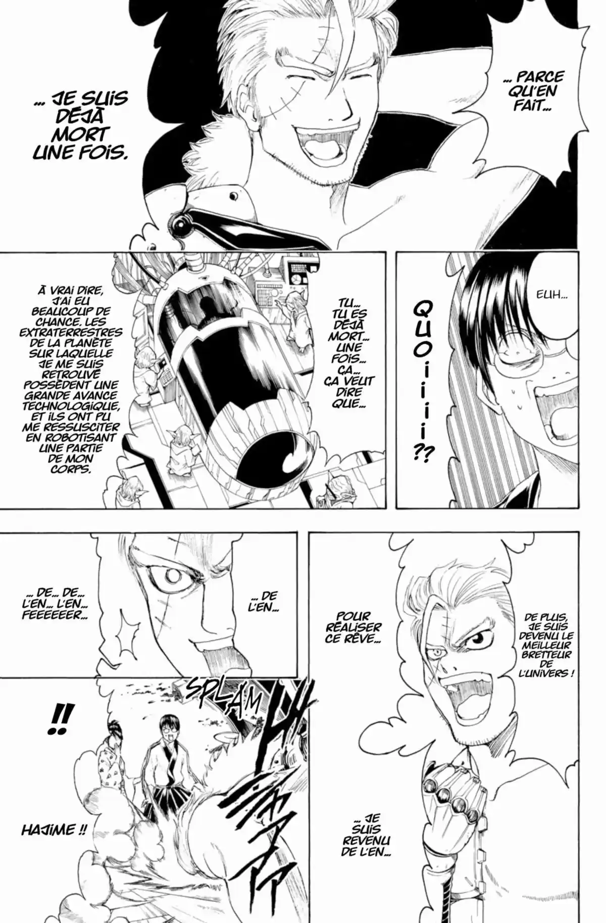 Gintama Volume 46 page 73