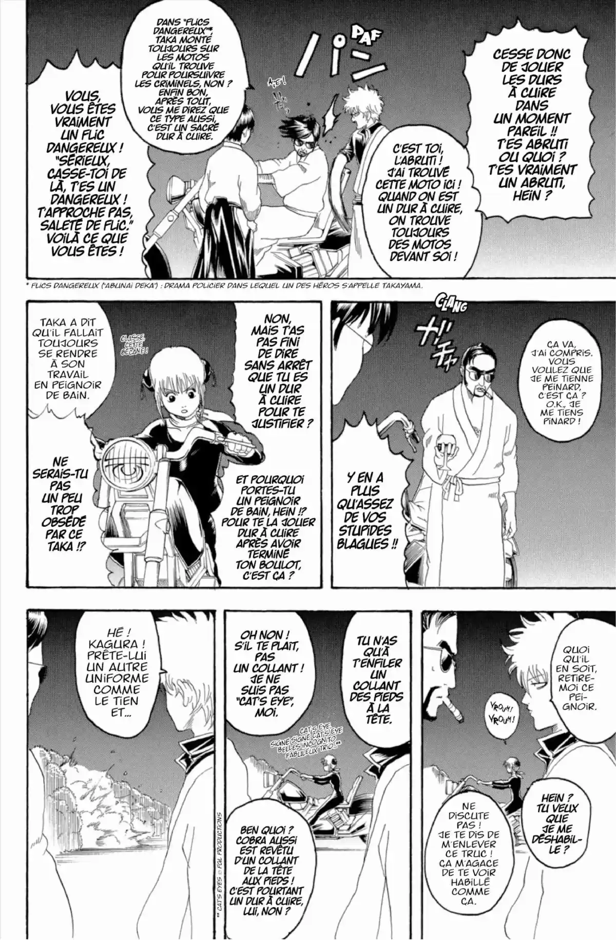 Gintama Volume 16 page 106