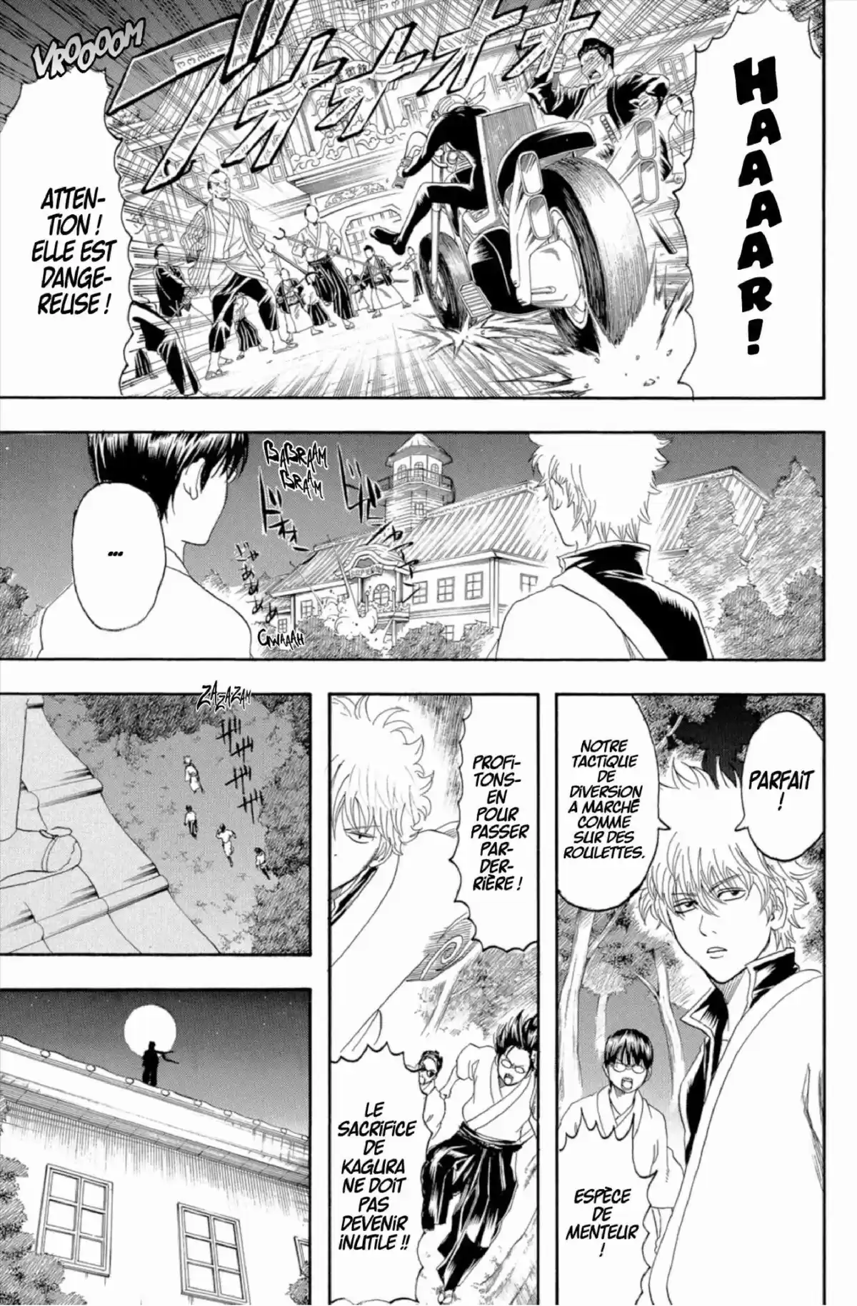 Gintama Volume 16 page 107