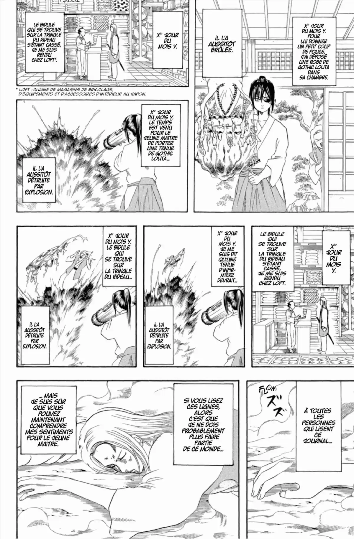 Gintama Volume 16 page 150