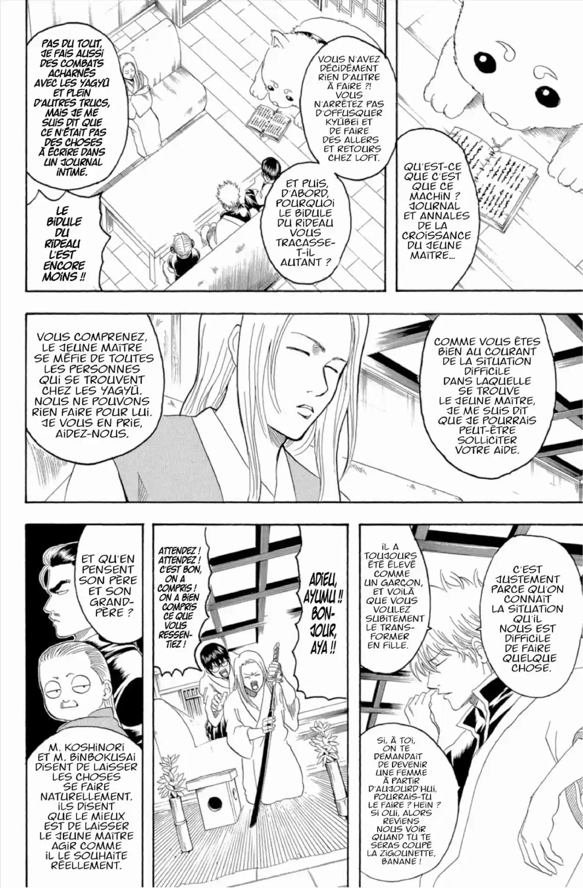 Gintama Volume 16 page 152